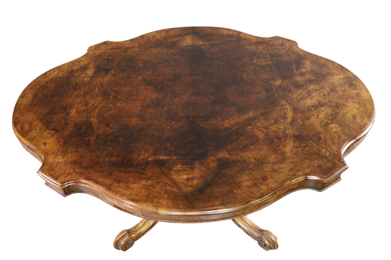 LARGE VICTORIAN TILT TOP TABLE - 3