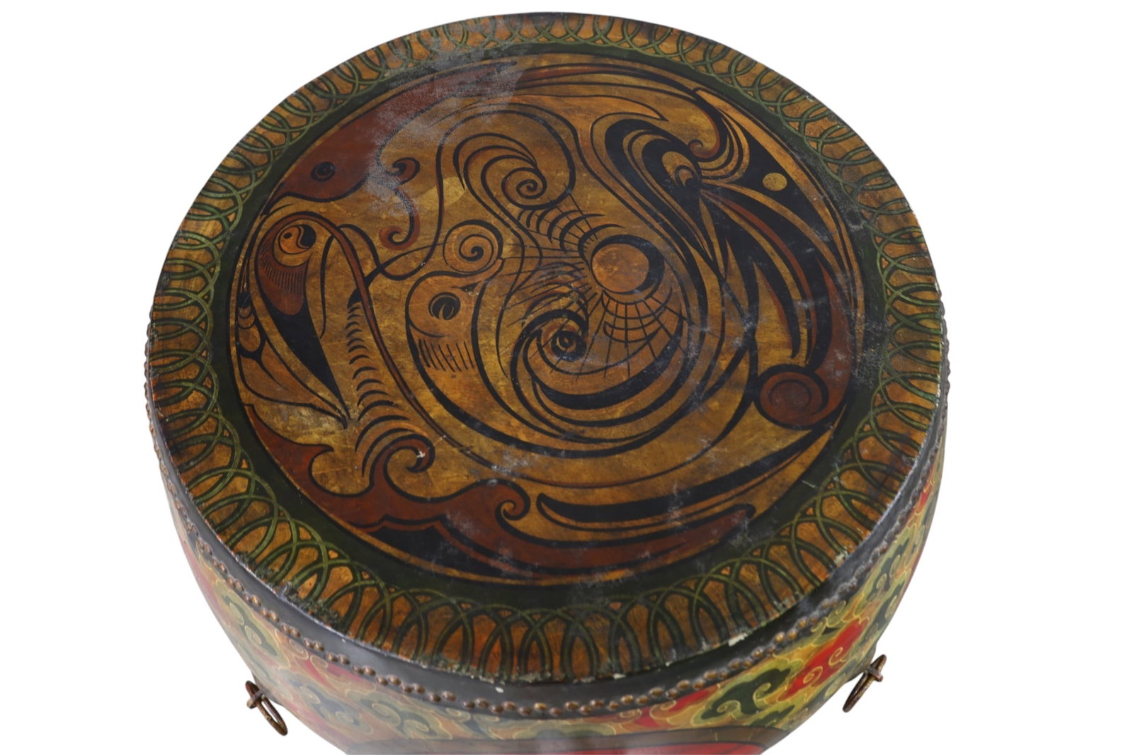LARGE DRUM TABLE - 2