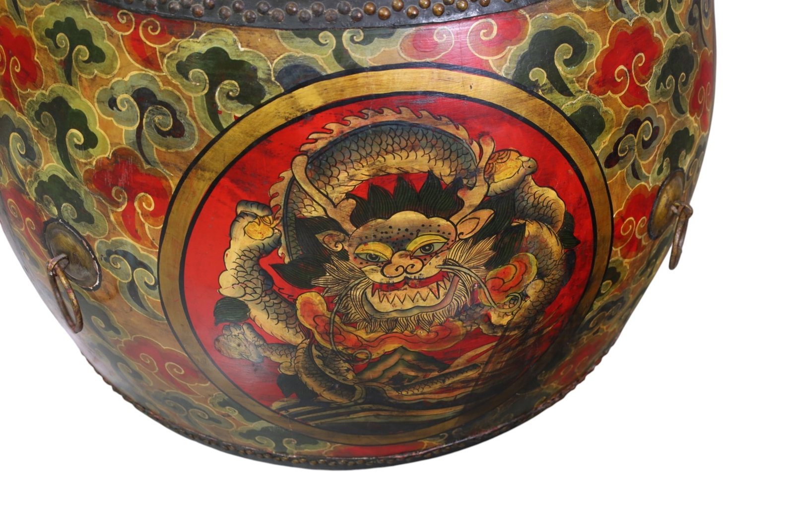 LARGE DRUM TABLE - 3