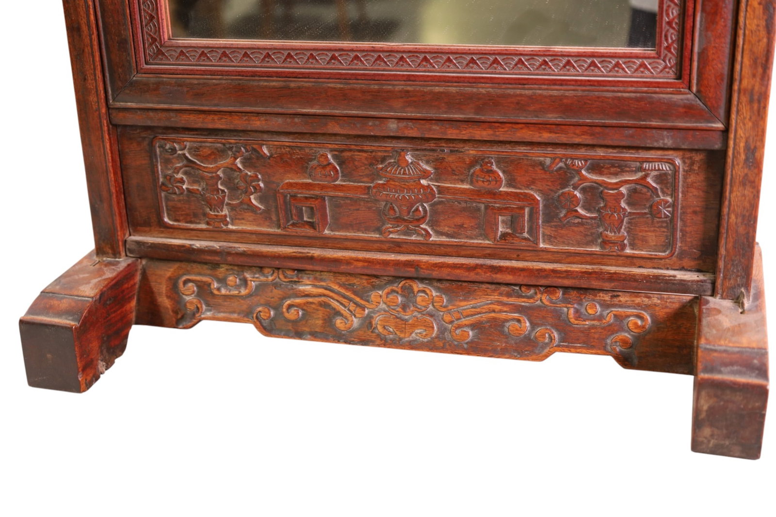 CHINESE TABLE MIRROR - 2