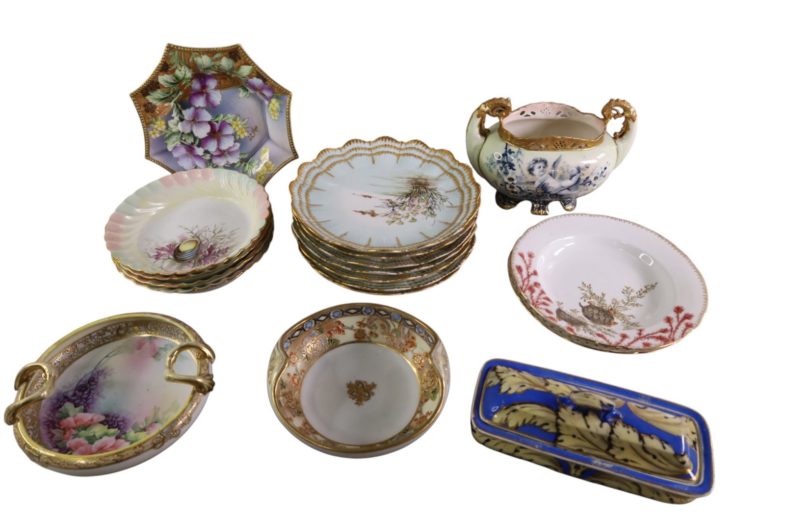 GROUPING OF PORCELAIN (1 of 8)