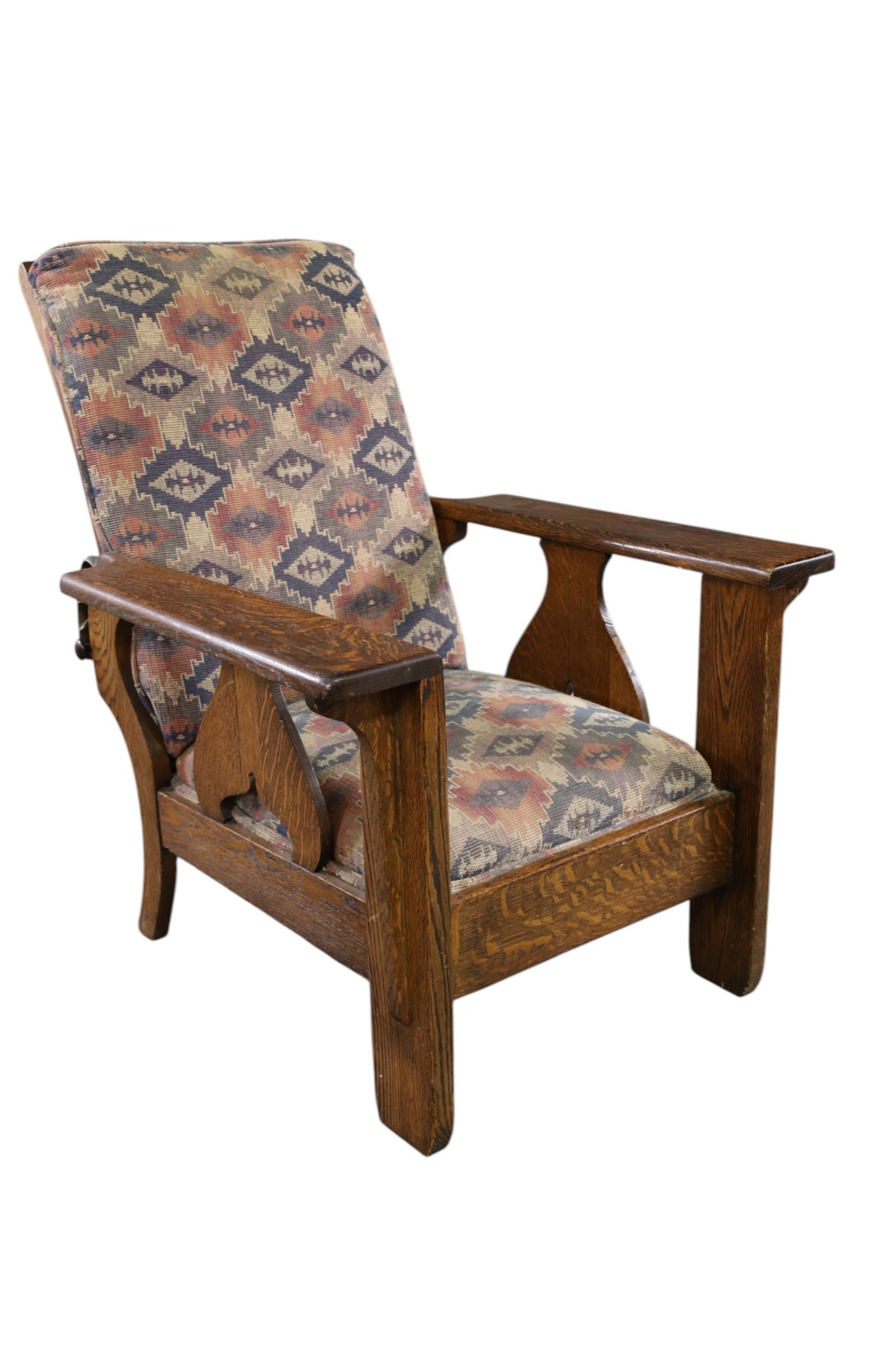 OAK MORRIS CHAIR (1 of 3)