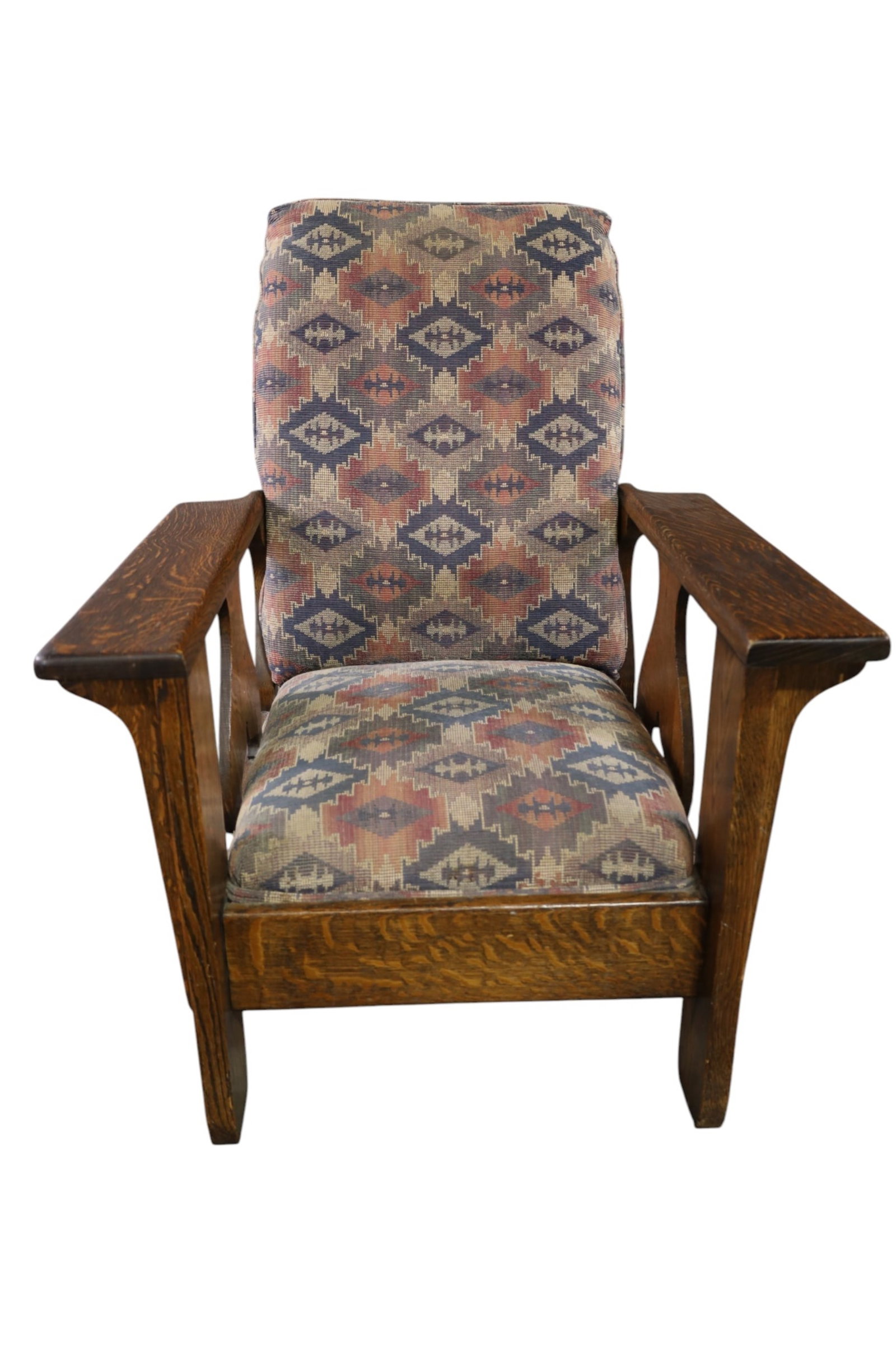 OAK MORRIS CHAIR - 2