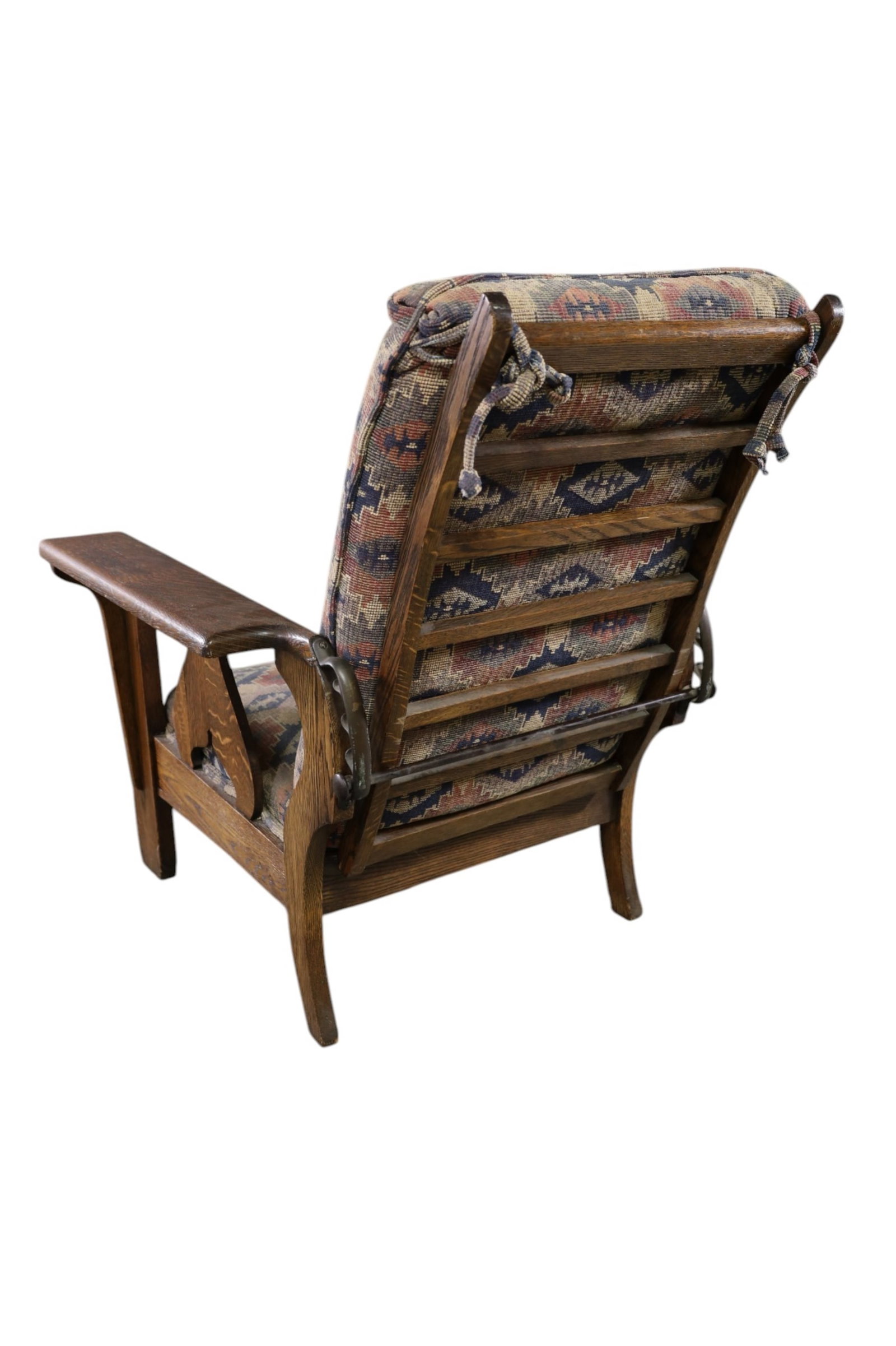 OAK MORRIS CHAIR - 3