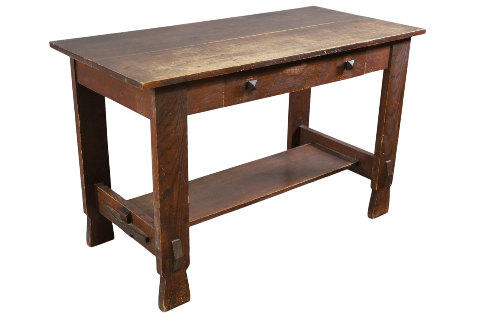 ARTS & CRAFTS LIBRARY TABLE (1 of 3)