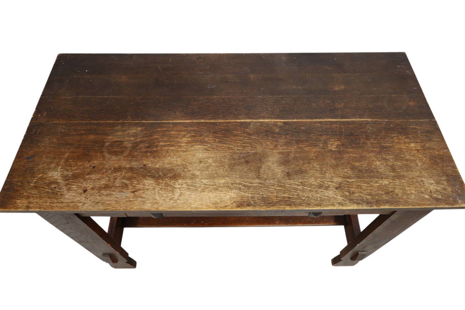 ARTS & CRAFTS LIBRARY TABLE - 2