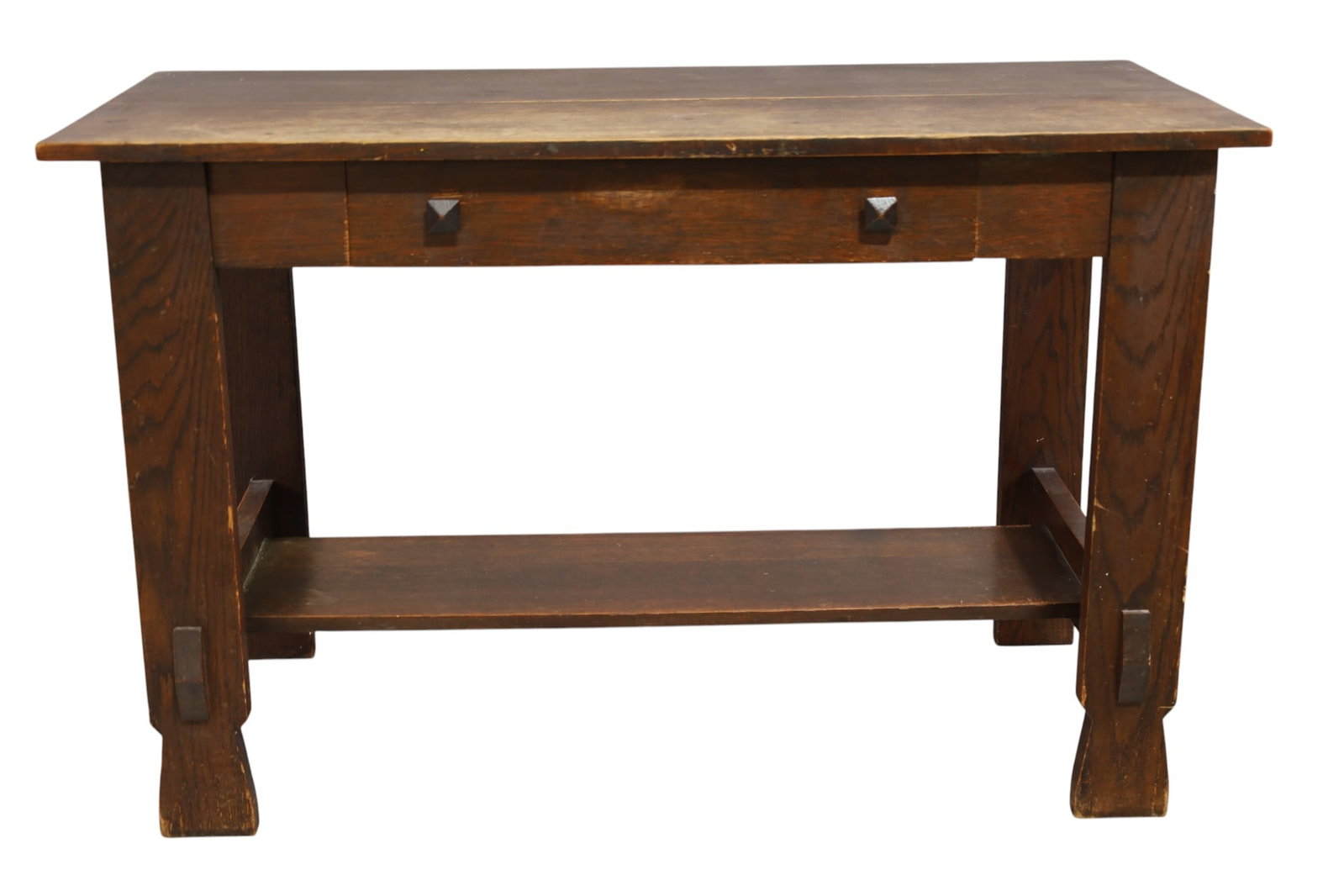 ARTS & CRAFTS LIBRARY TABLE - 3
