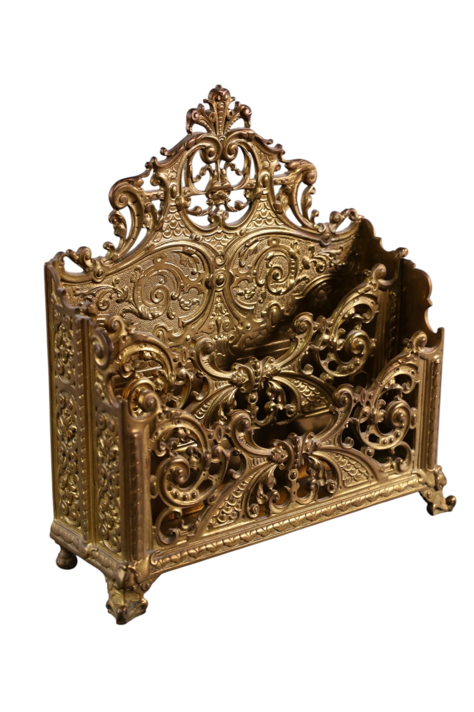 BRASS LETTER HOLDER (1 of 2)