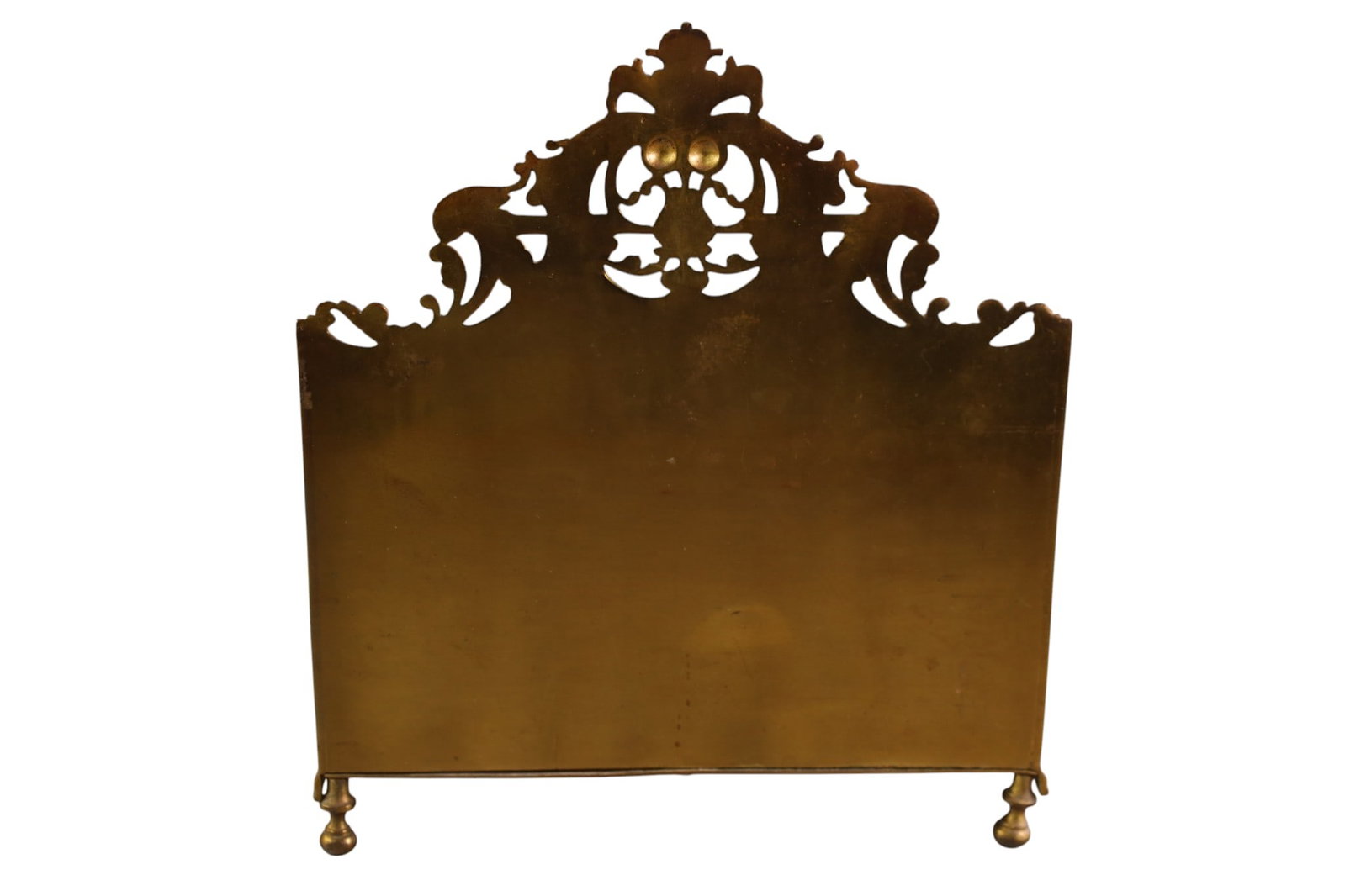 BRASS LETTER HOLDER - 2