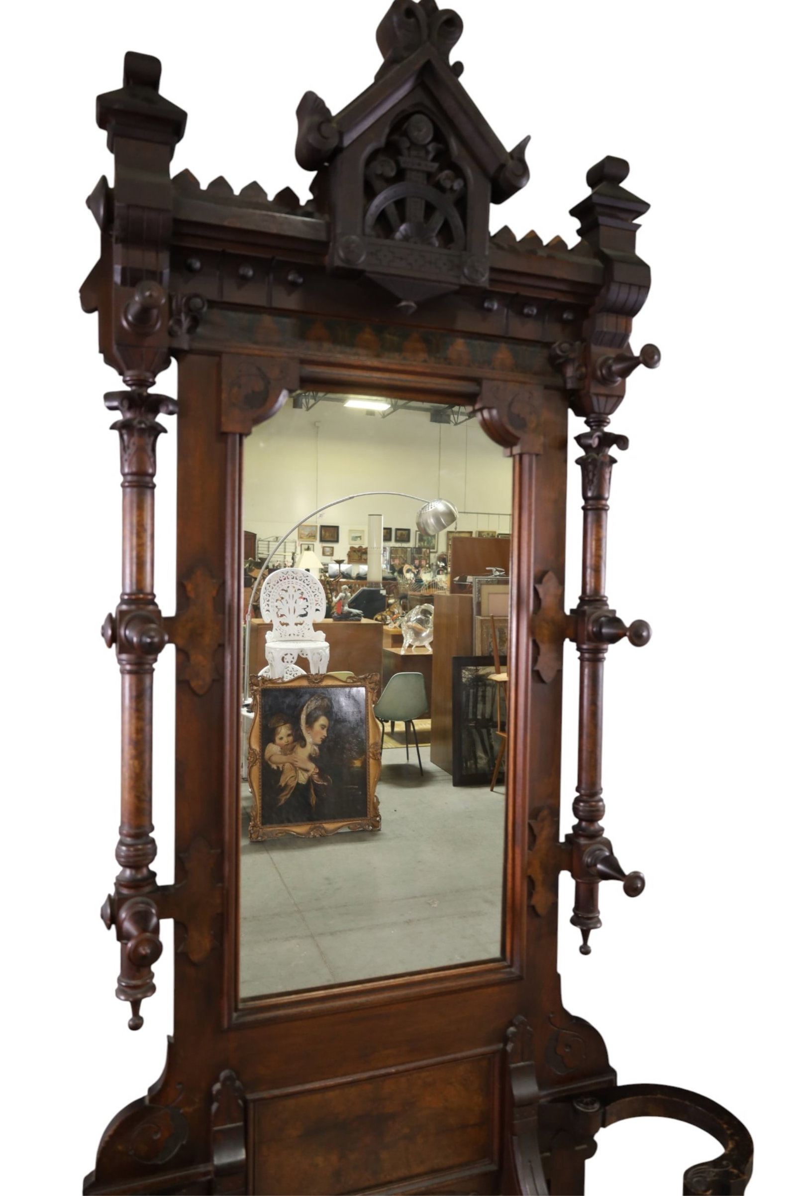 VICTORIAN HALLTREE - 2