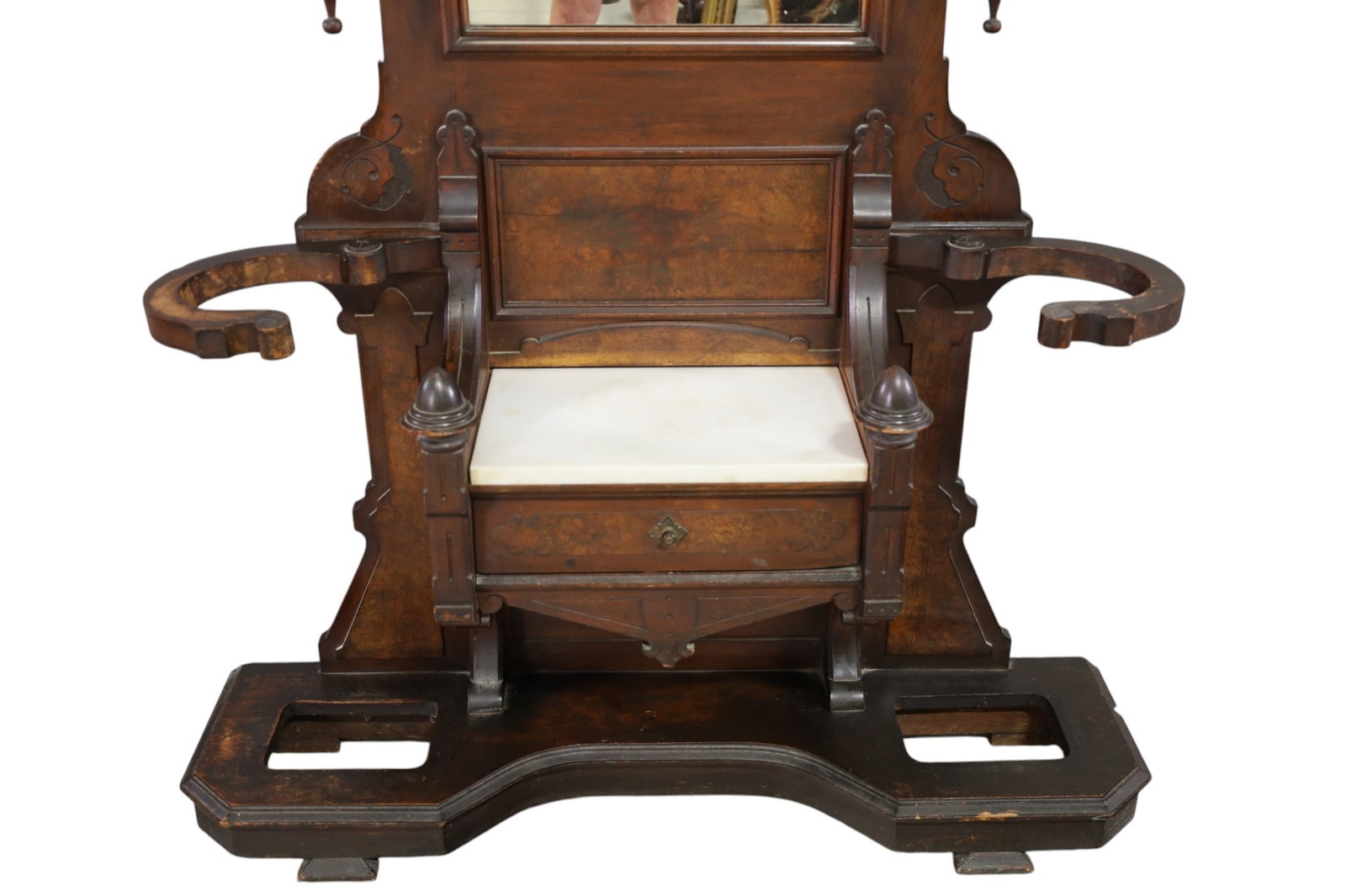 VICTORIAN HALLTREE - 3