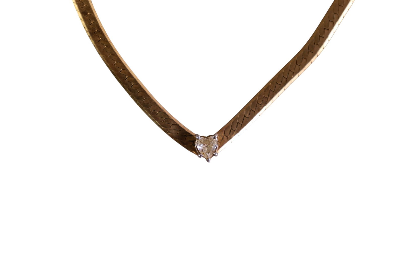14K GOLD NECKLACE - 2