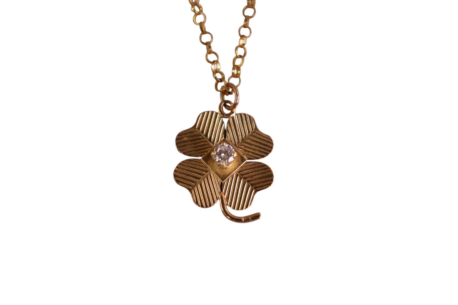 14K GOLD NECKLACE - 2