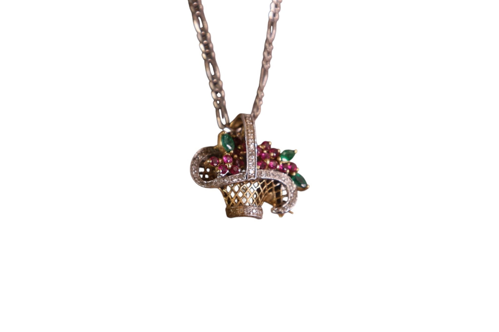 14K GOLD WITH PENDANT - 2