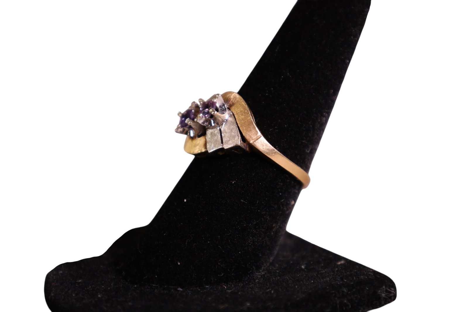 14K AMETHYST RING - 3
