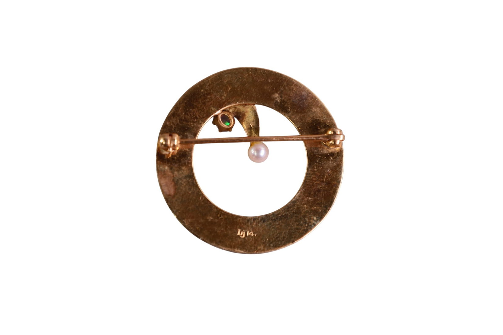 14K GOLD PIN - 2