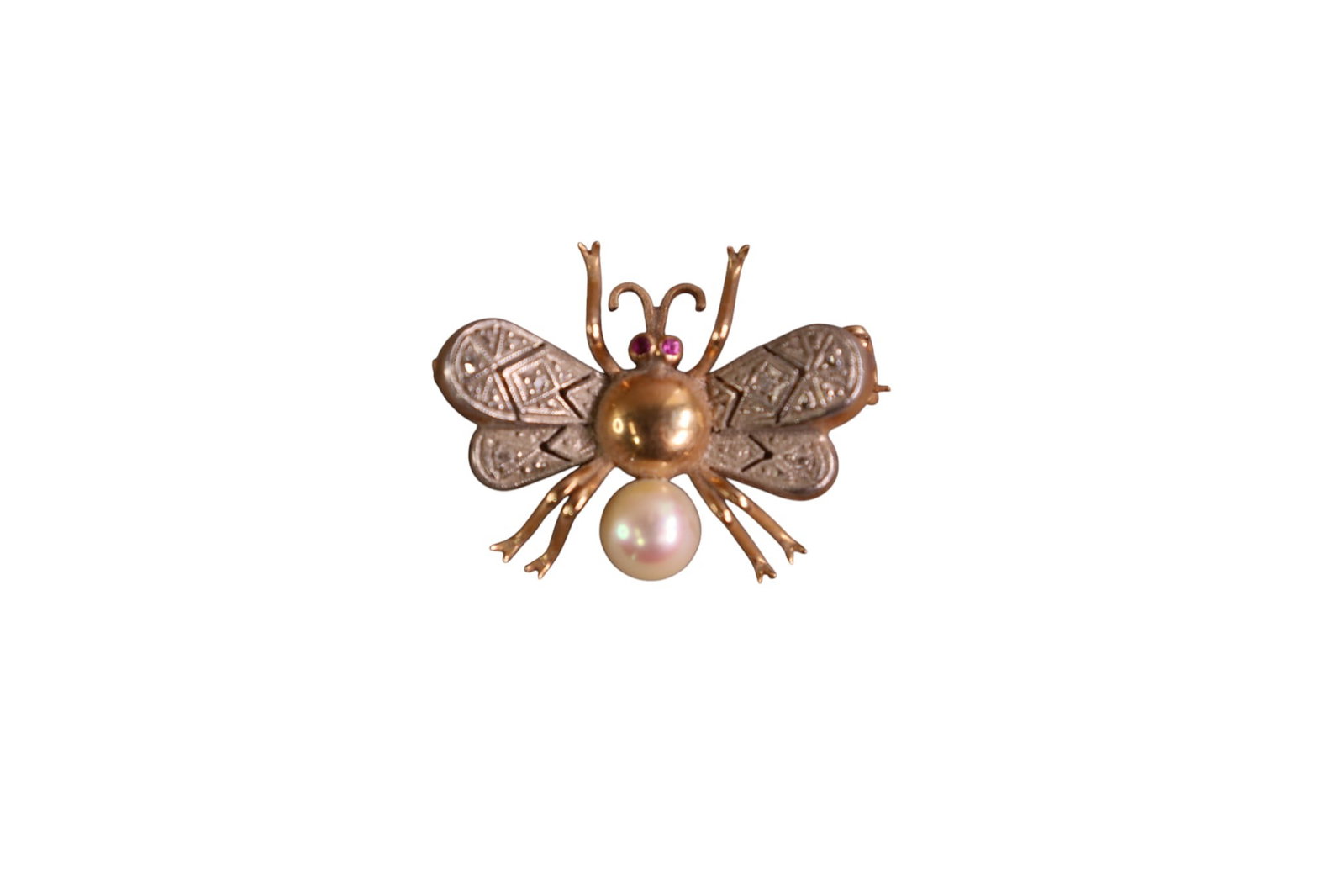 14K GOLD BEE PIN (1 of 2)