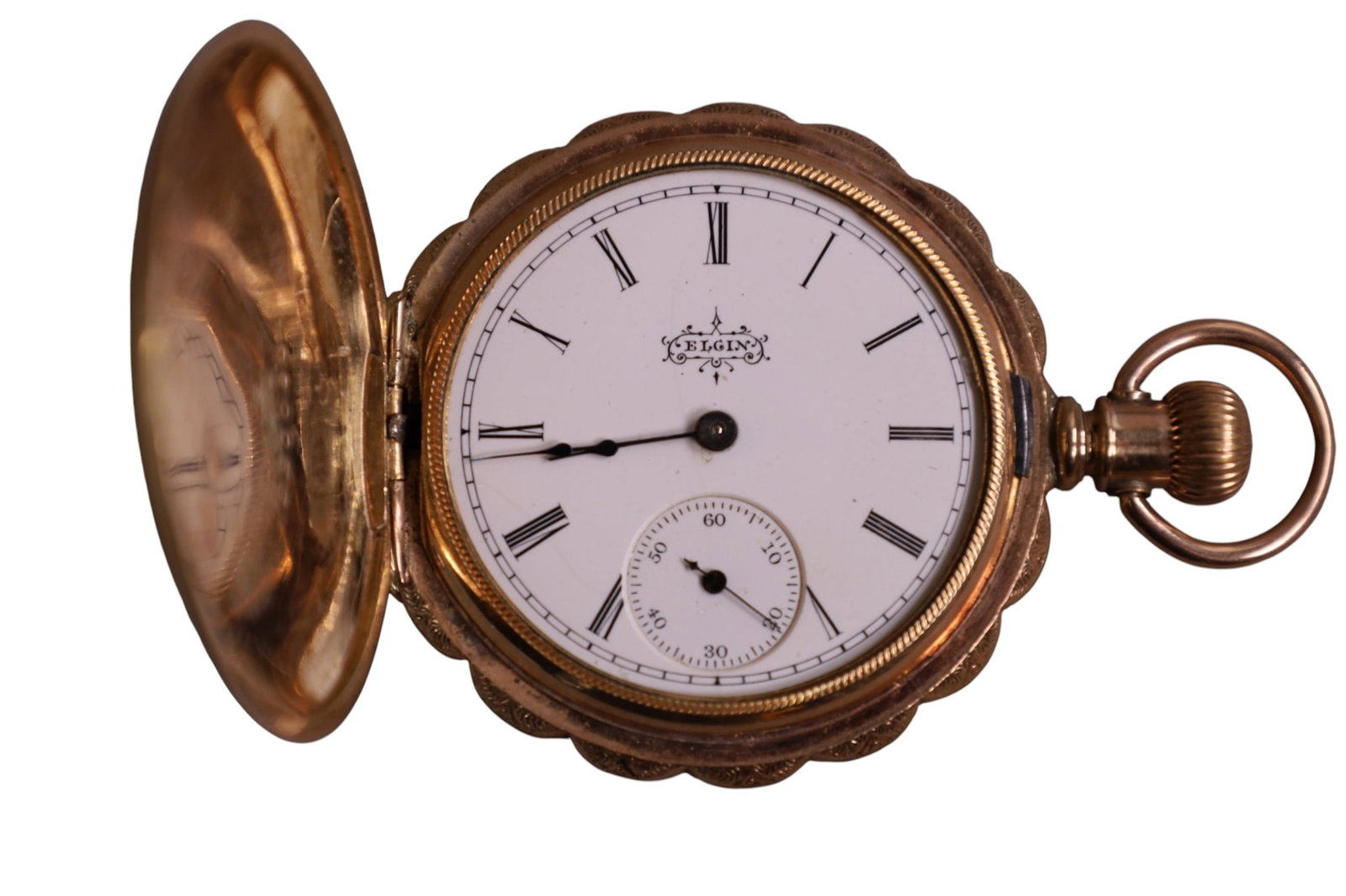 4 POCKET WATCHES - 3