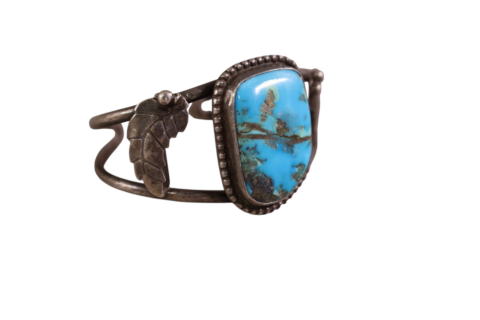 3 NATIVE AMERICAN CUFF BRACELETS - 3