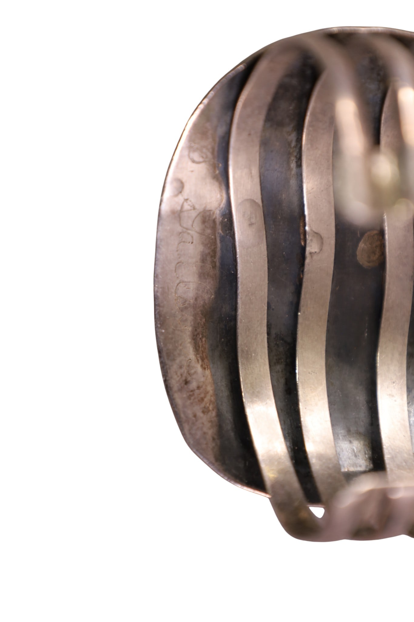 3 NATIVE AMERICAN CUFF BRACELETS - 7