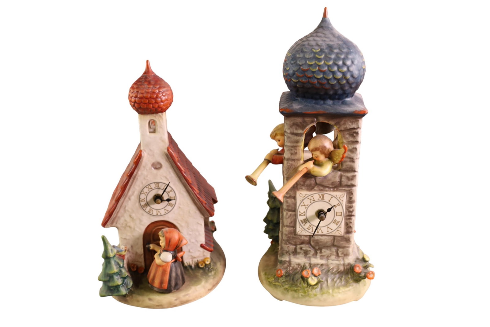 2 LARGE HUMMEL CLOCKS (1 of 3)