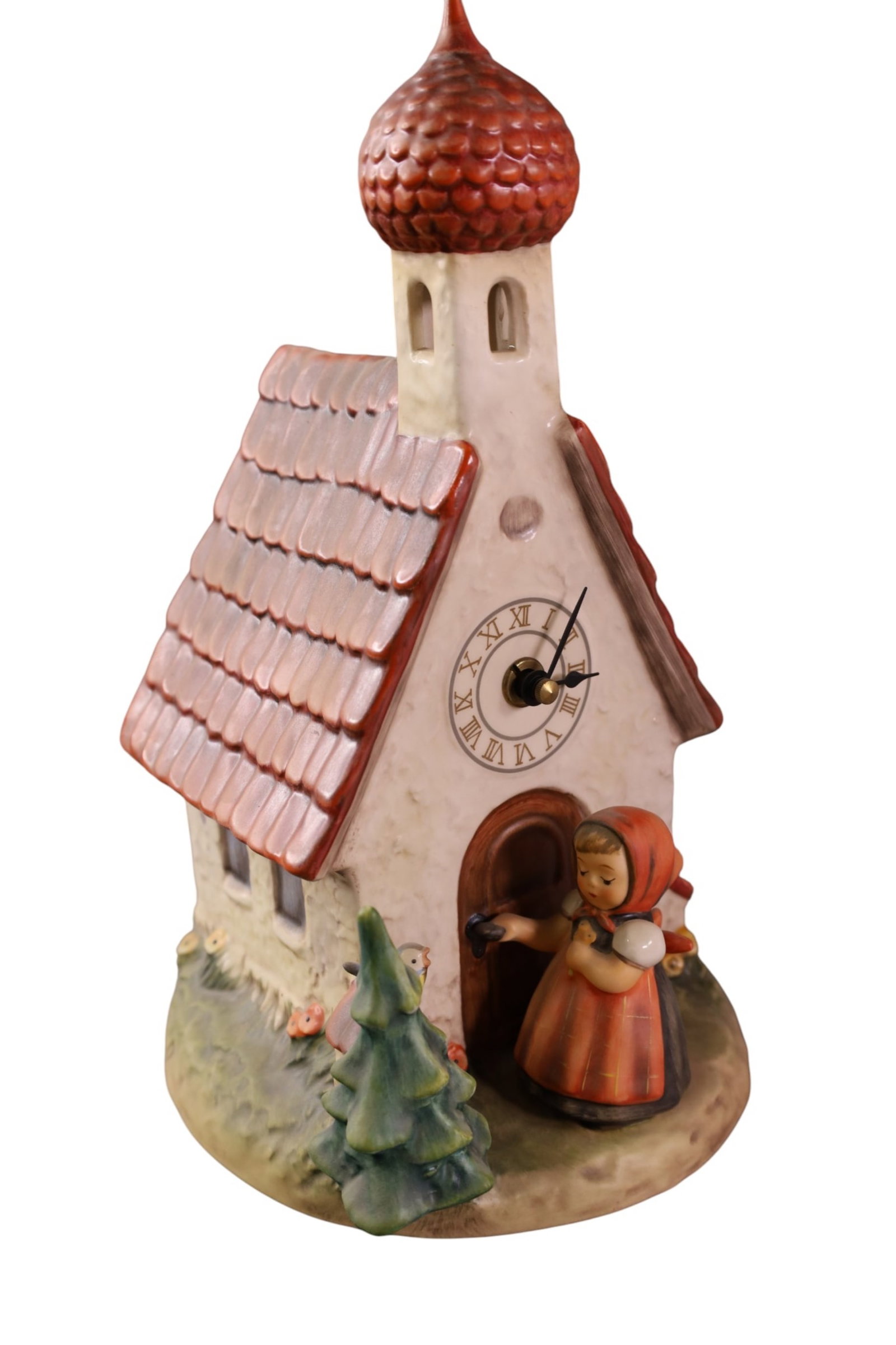 2 LARGE HUMMEL CLOCKS - 2