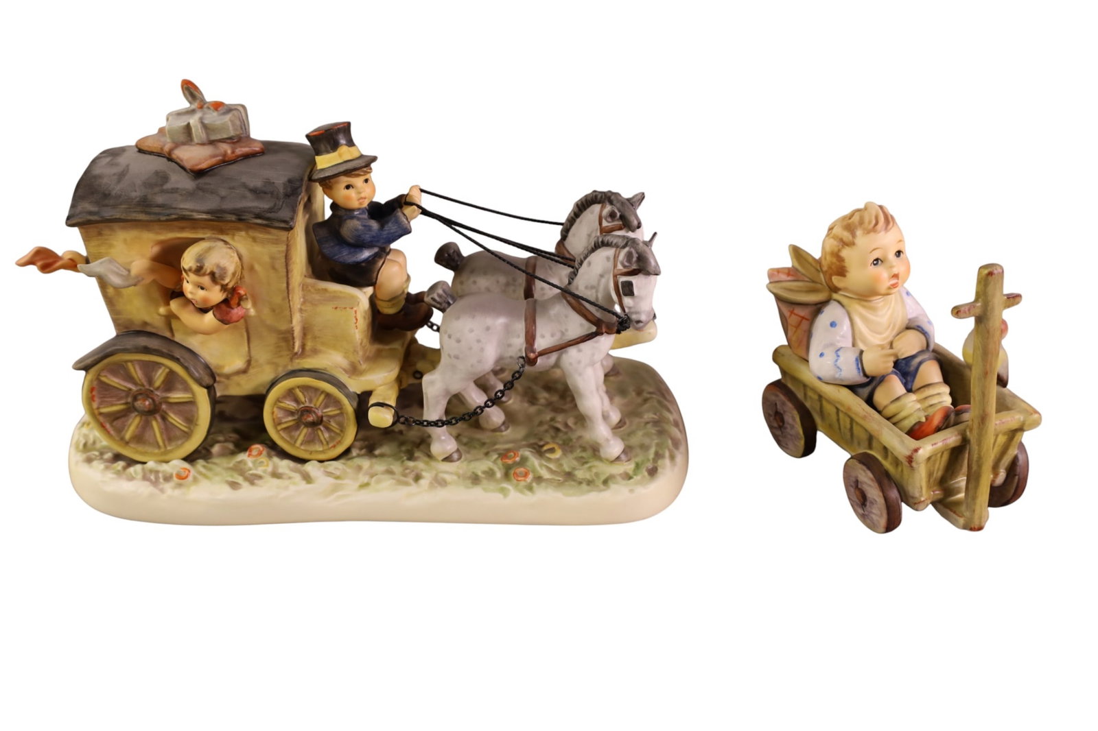 2 HUMMEL FIGURES (1 of 4)