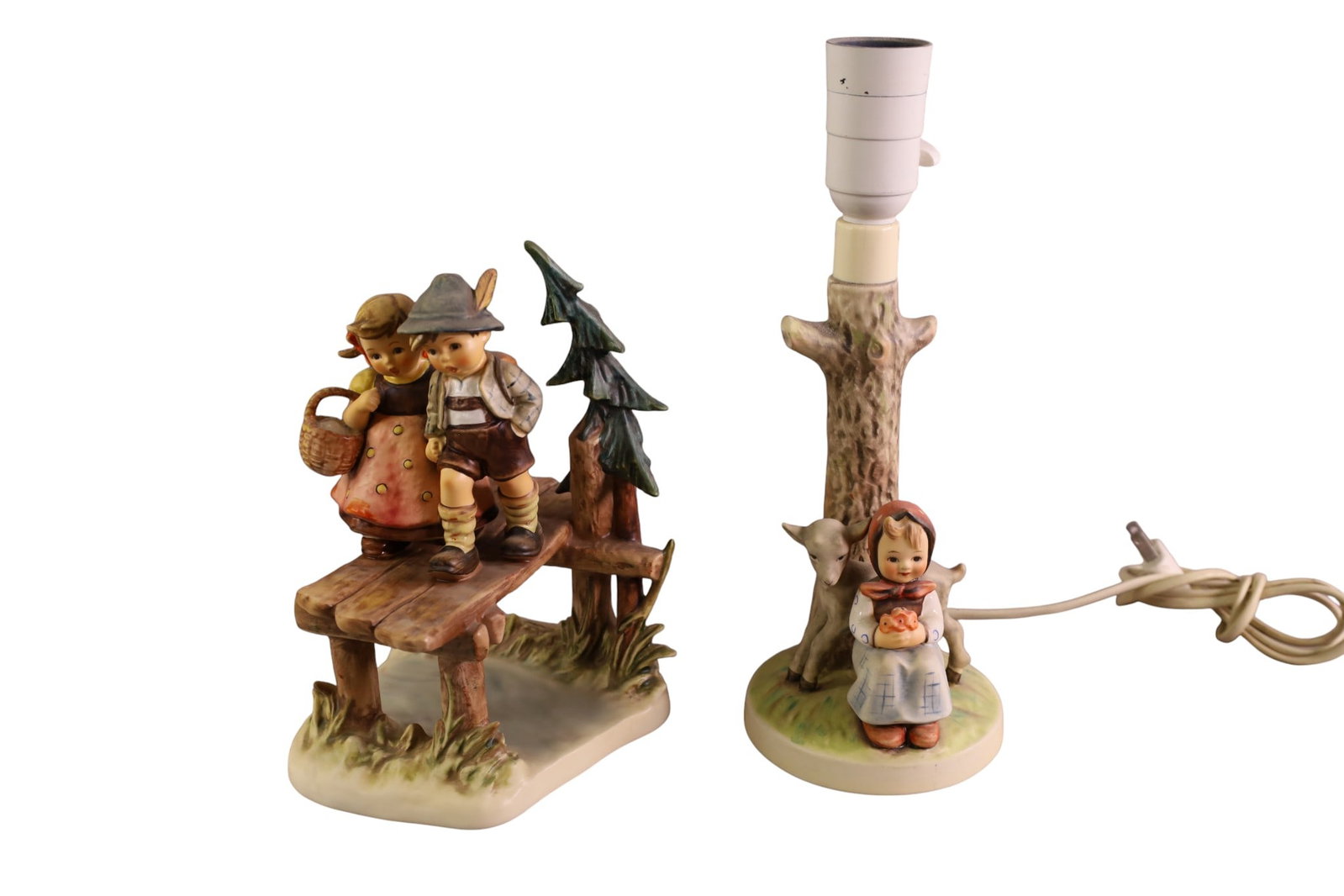 2 HUMMEL FIGURES (1 of 4)