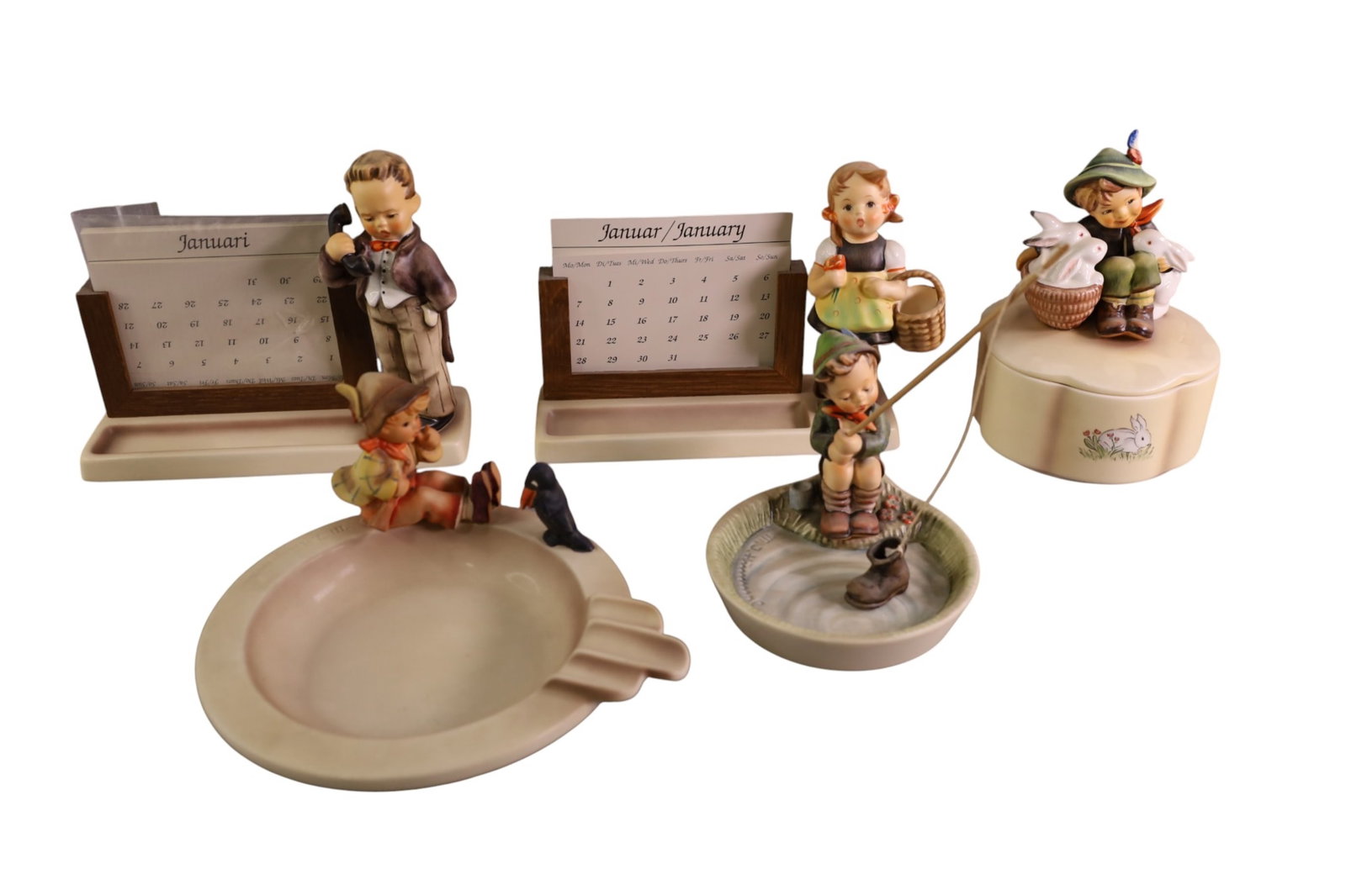 5 HUMMEL FIGURES (1 of 3)