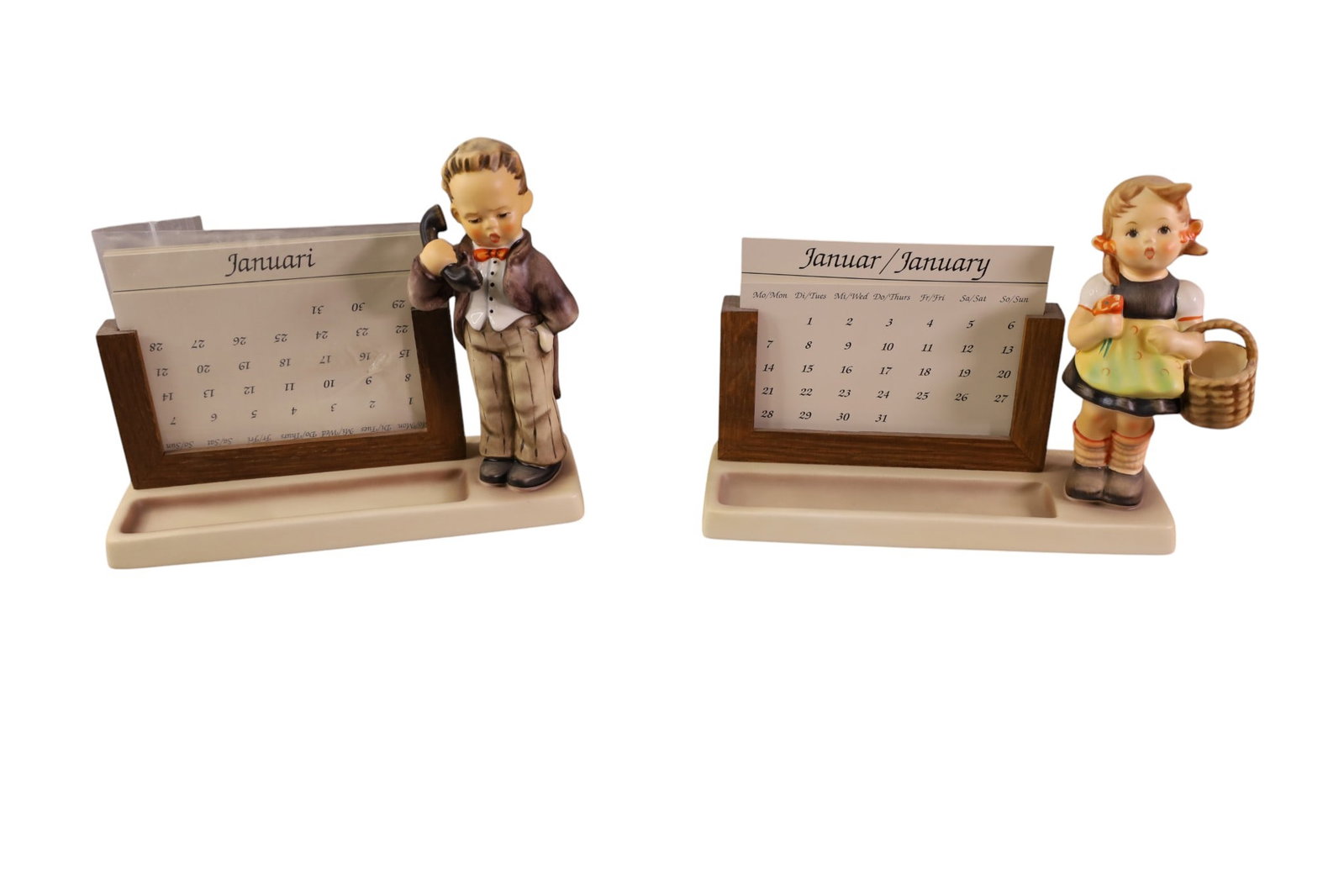 5 HUMMEL FIGURES - 2