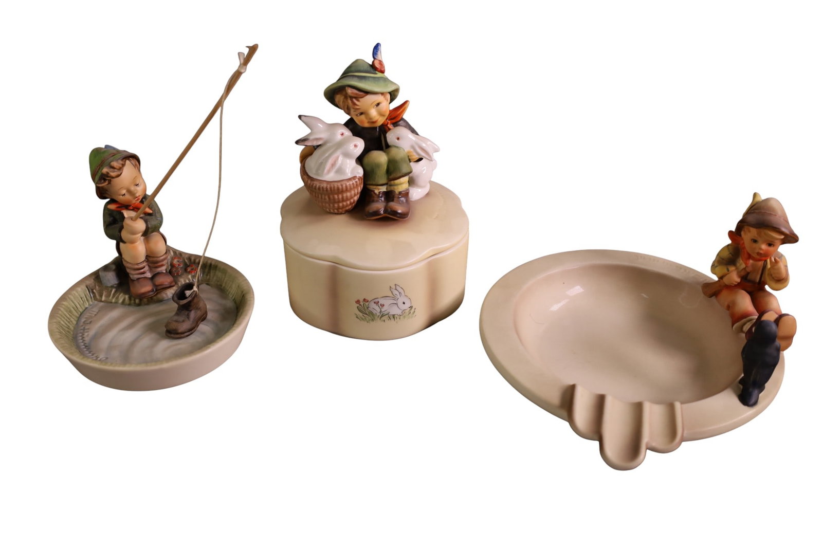 5 HUMMEL FIGURES - 3