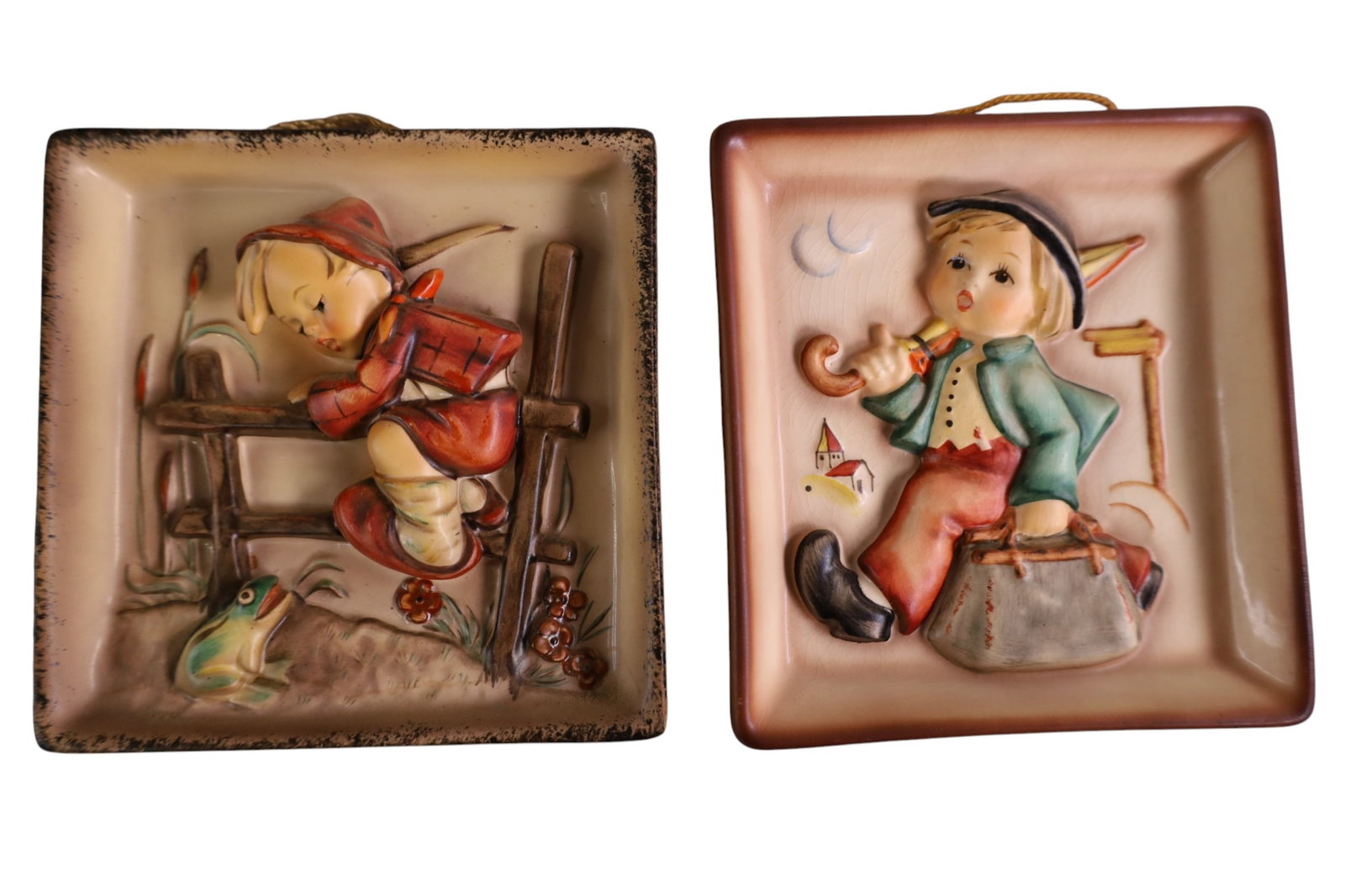 5 HUMMEL PLAQUES - 2