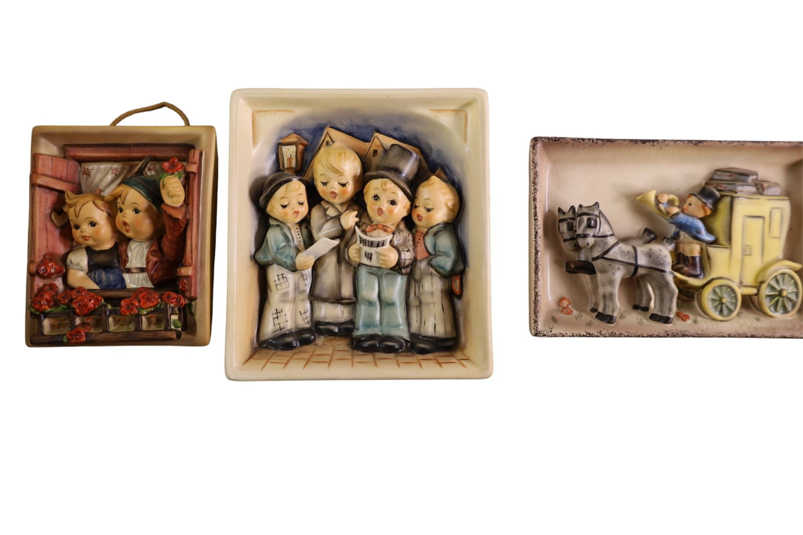 5 HUMMEL PLAQUES - 3