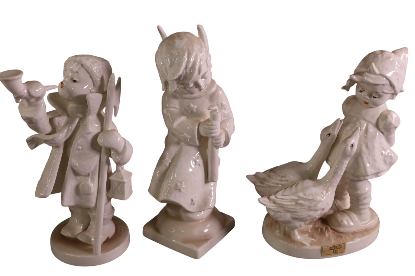 6 HUMMEL FIGURES - 3