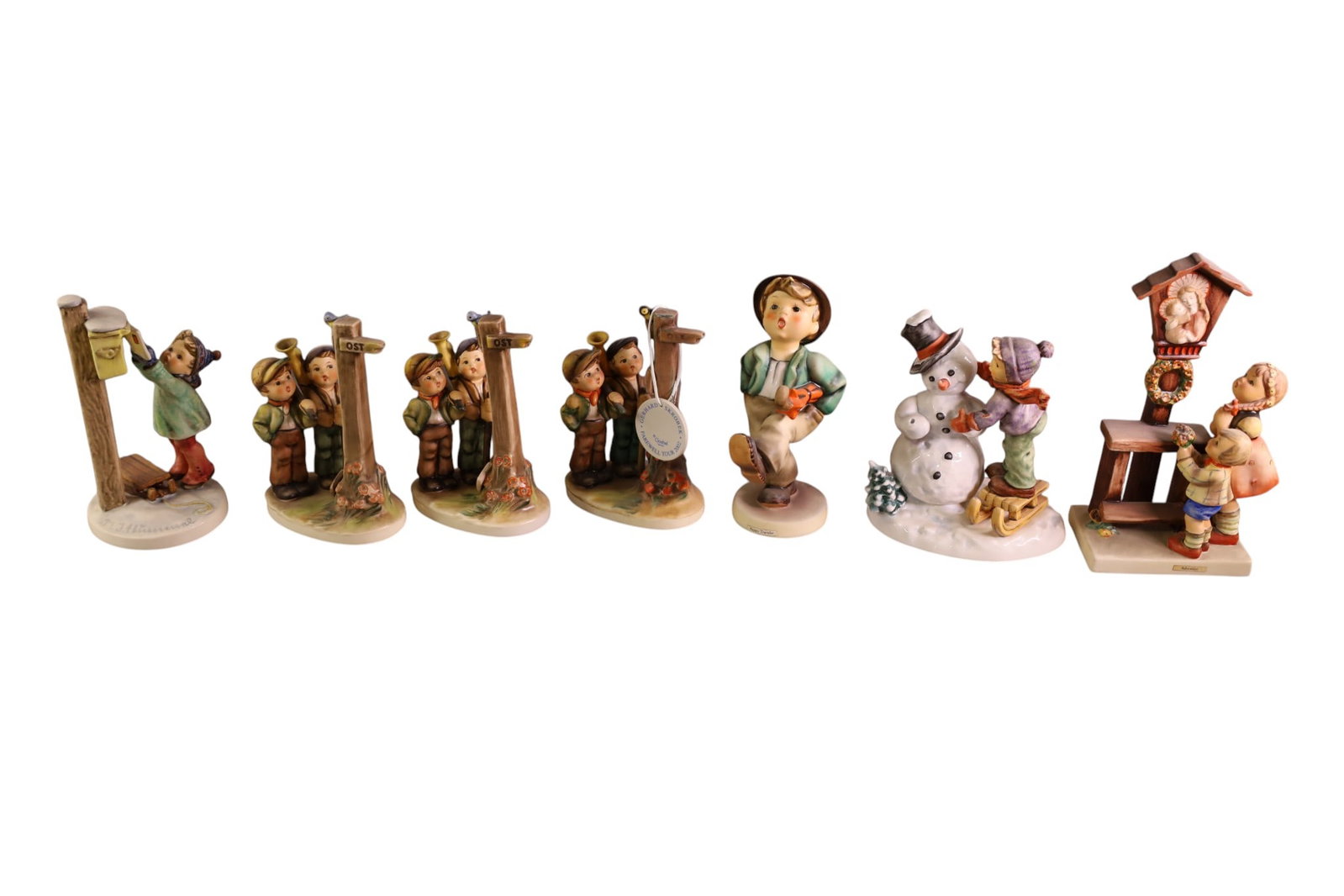 7 HUMMEL FIGURES (1 of 4)