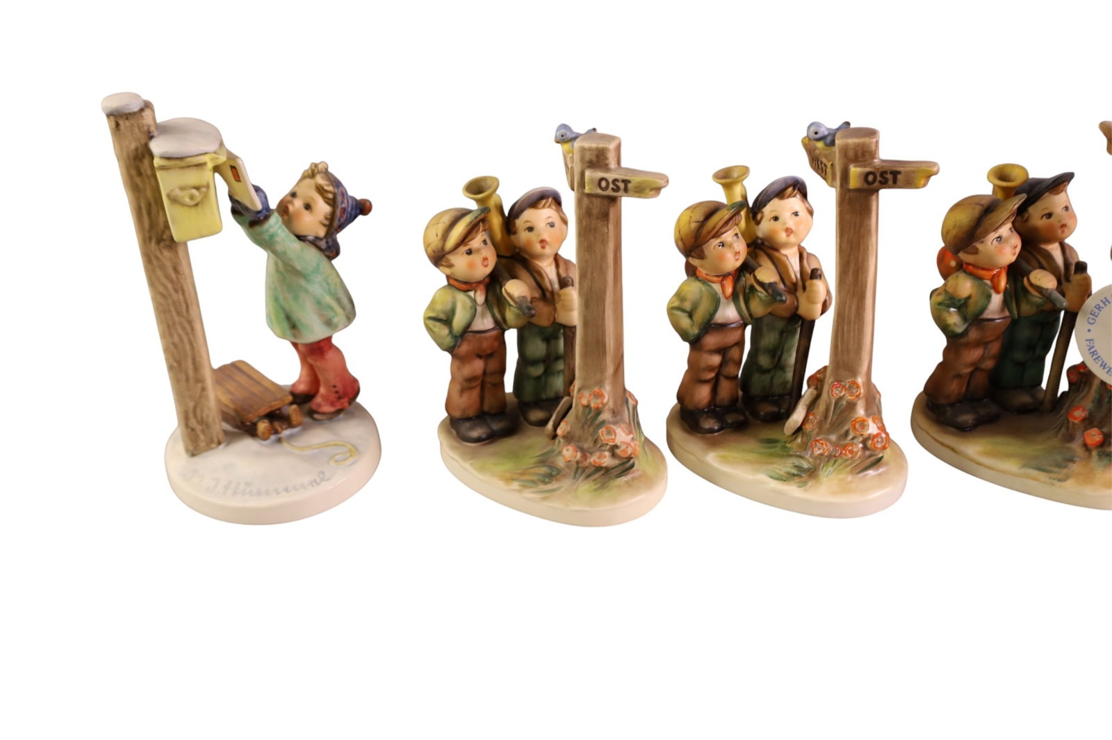 7 HUMMEL FIGURES - 2