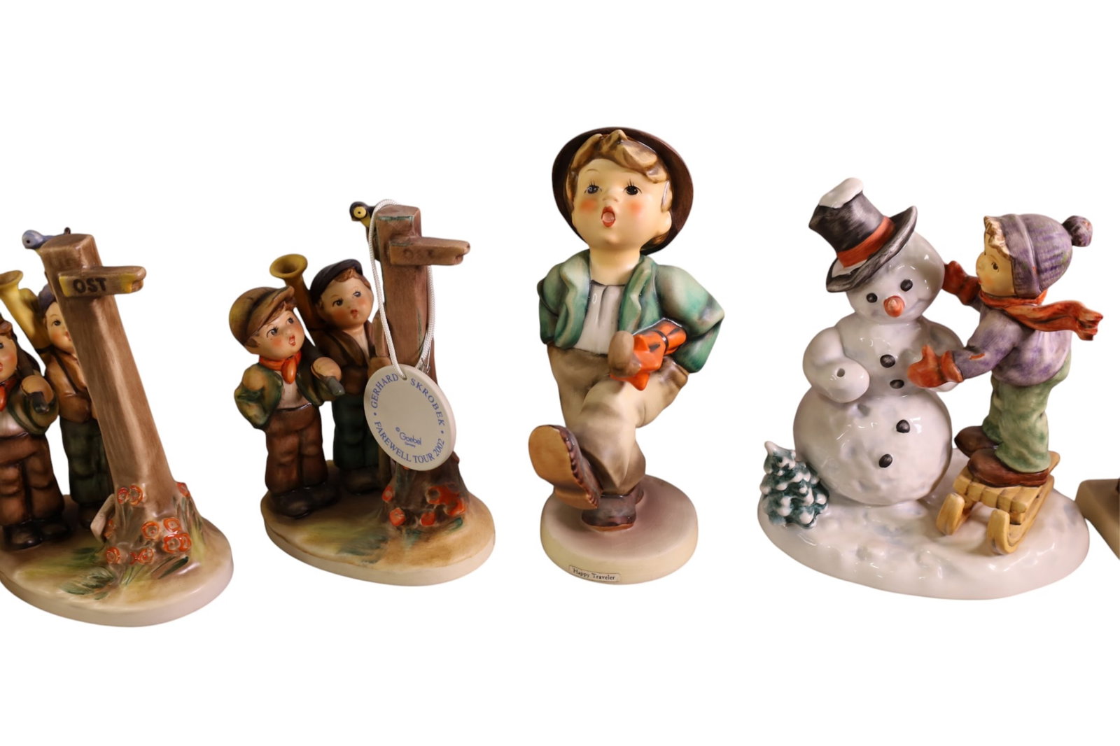 7 HUMMEL FIGURES - 3