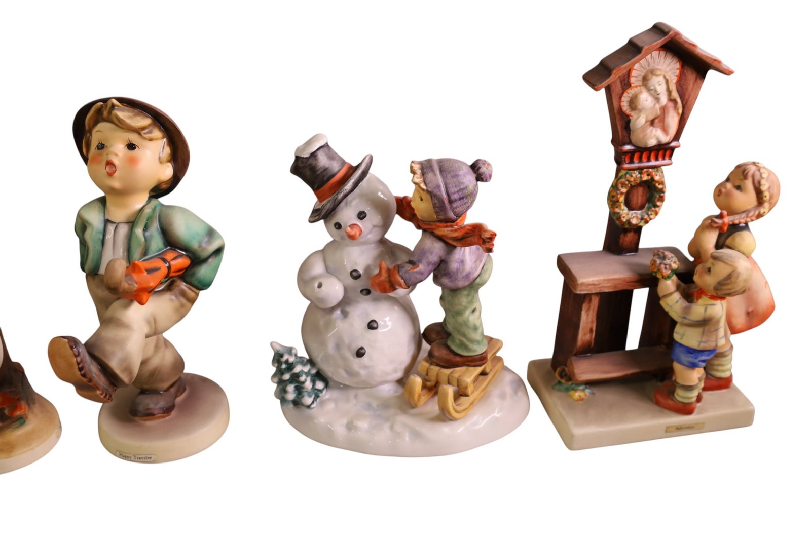 7 HUMMEL FIGURES - 4