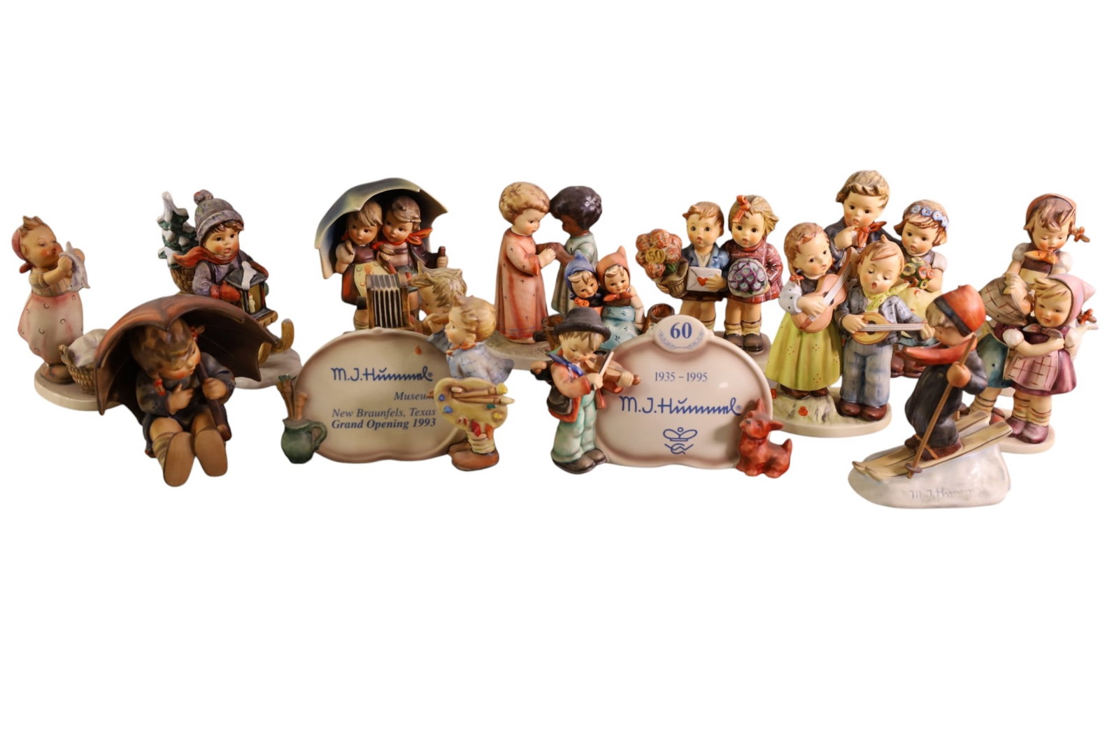 20 HUMMEL FIGURES (1 of 4)