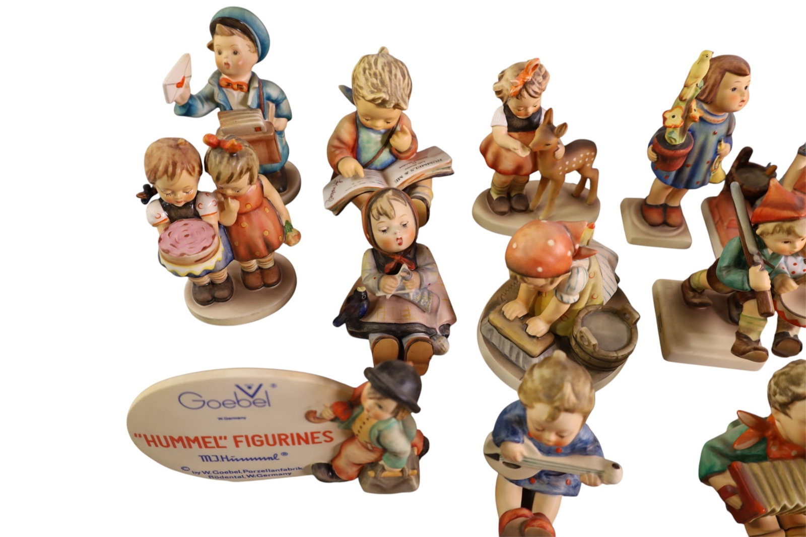 20 HUMMEL FIGURES - 2