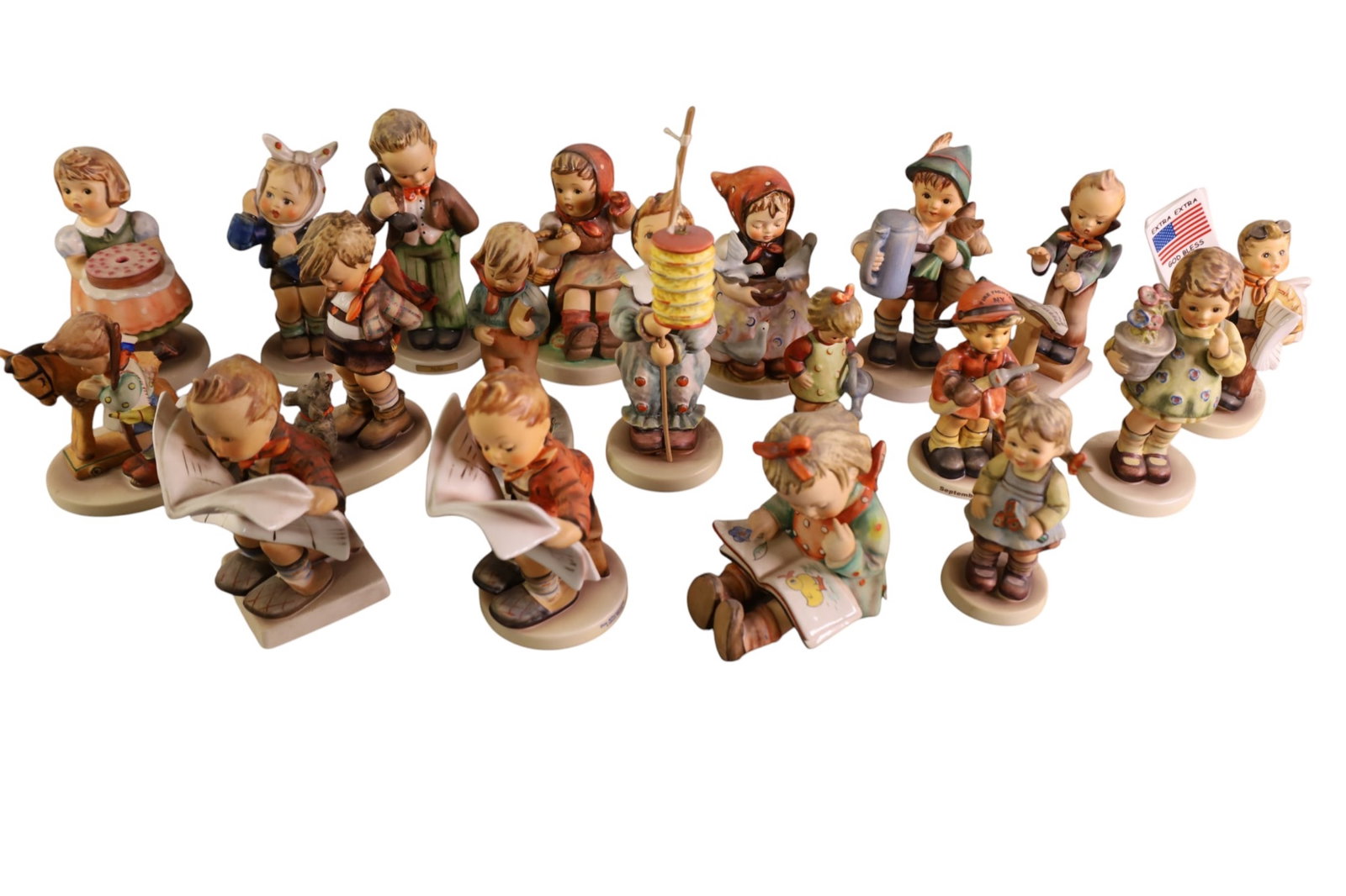 20 HUMMEL FIGURES (1 of 6)