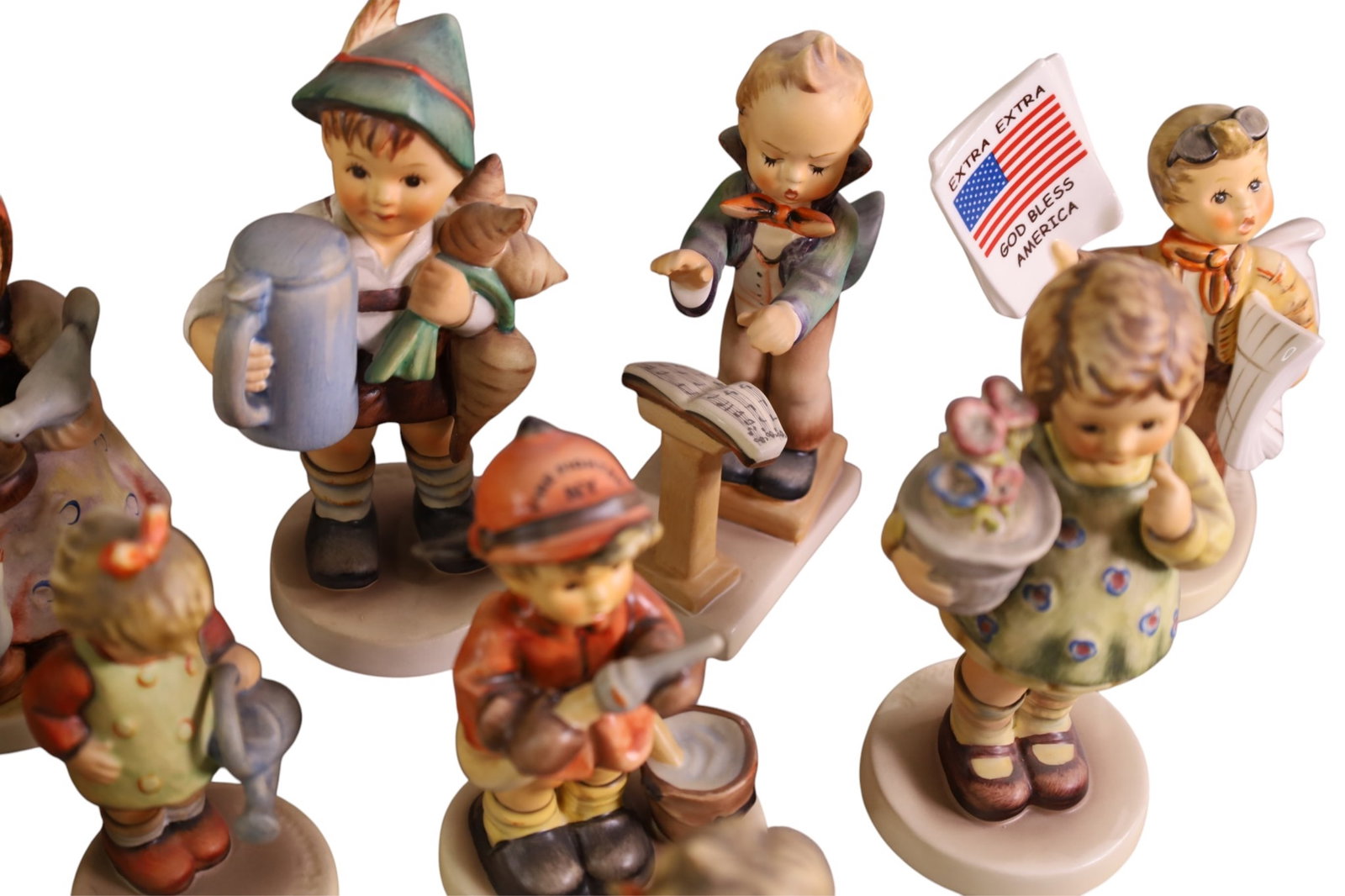 20 HUMMEL FIGURES - 5