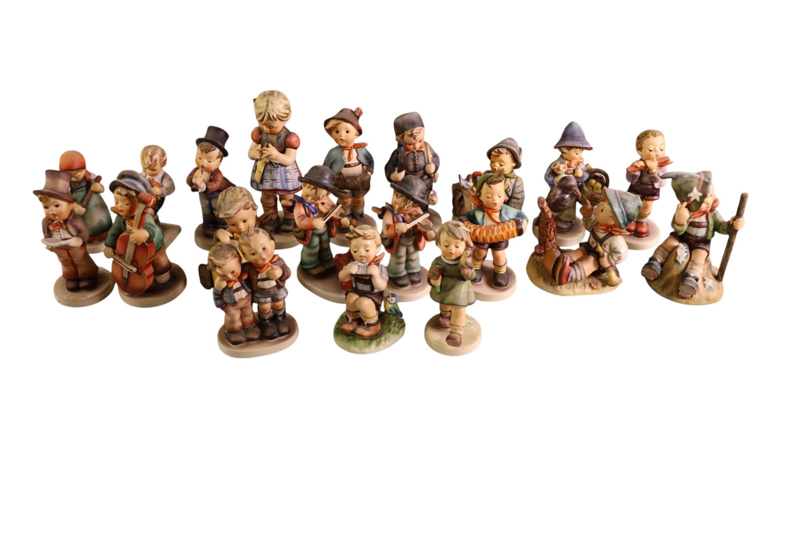 20 HUMMEL FIGURES (1 of 5)