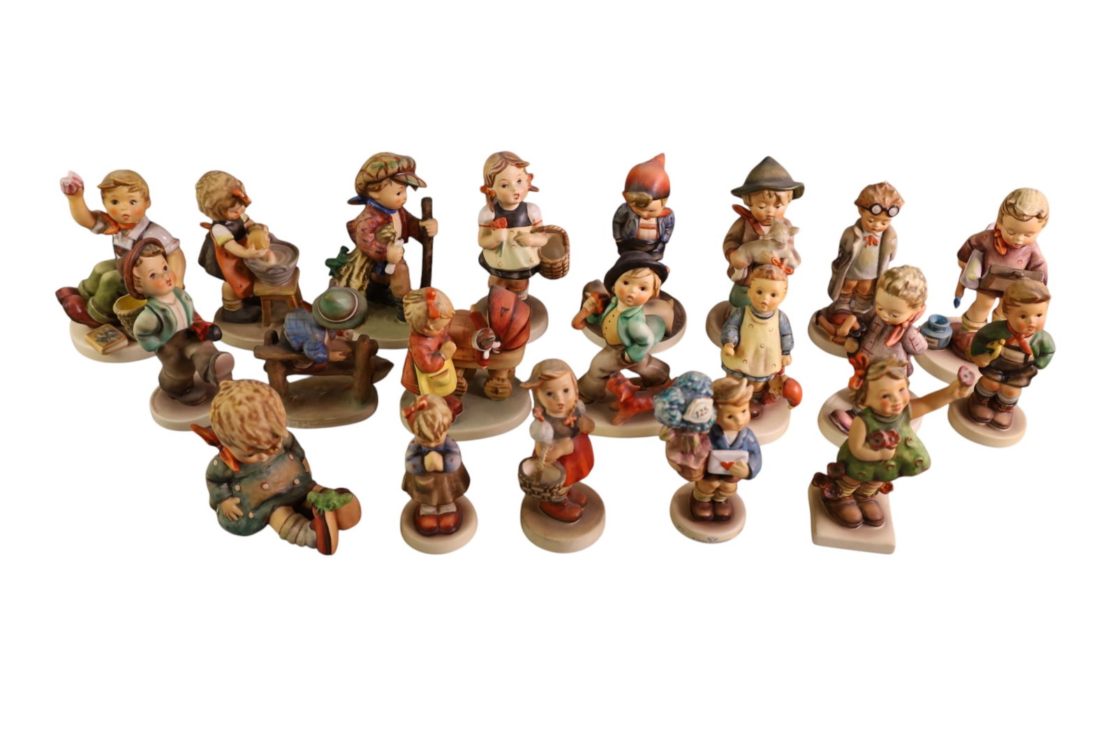 20 HUMMEL FIGURES (1 of 6)