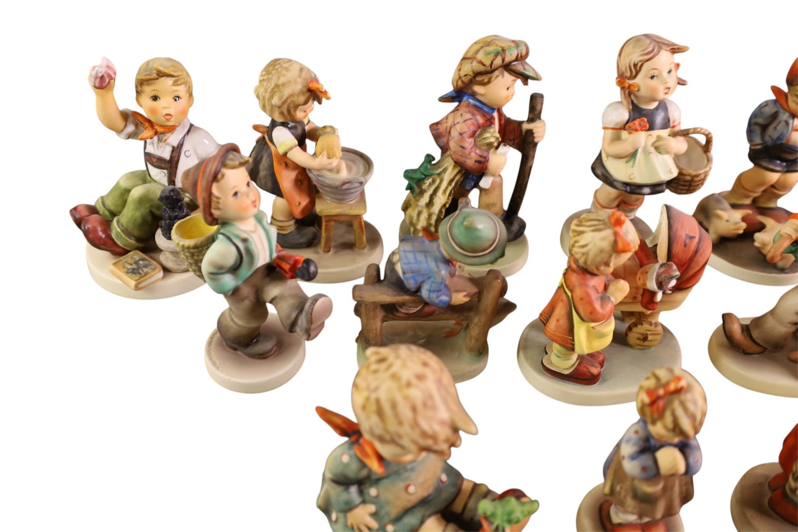 20 HUMMEL FIGURES - 2