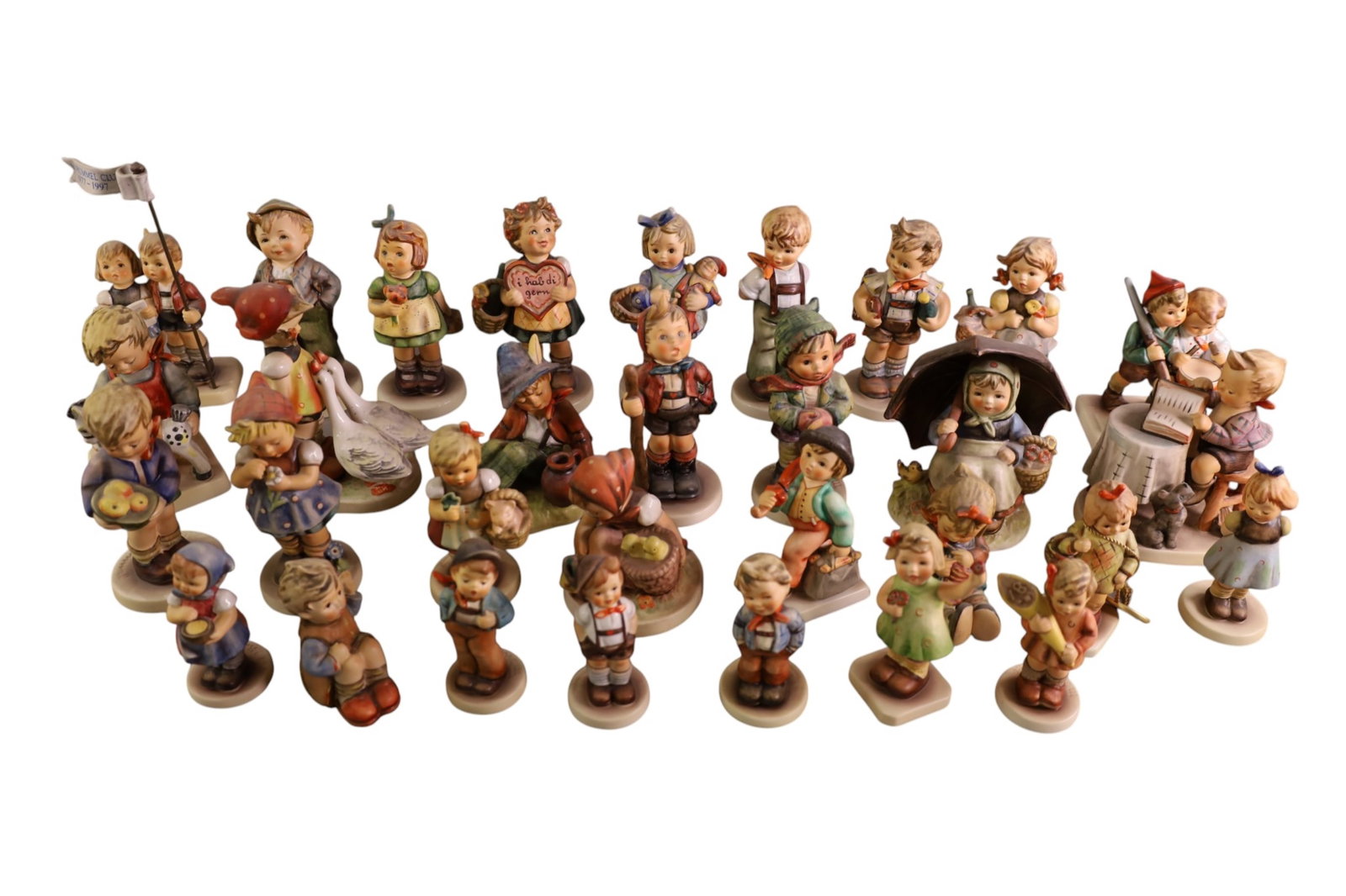 31 HUMMEL FIGURES (1 of 7)