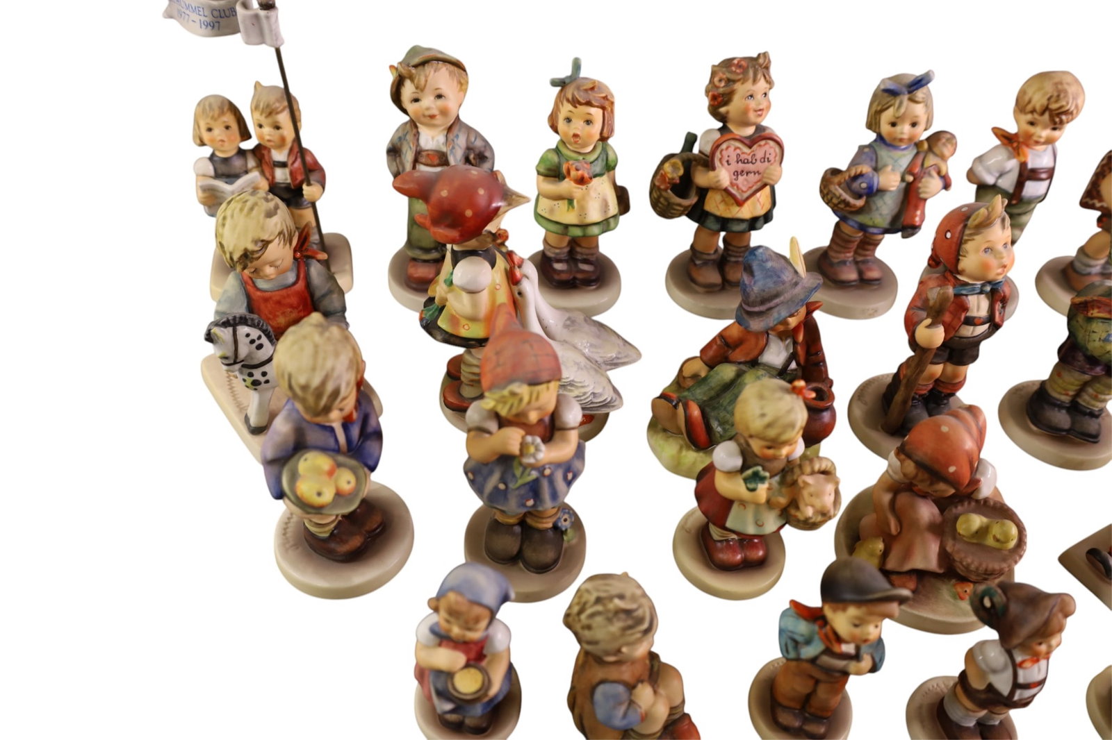 31 HUMMEL FIGURES - 2