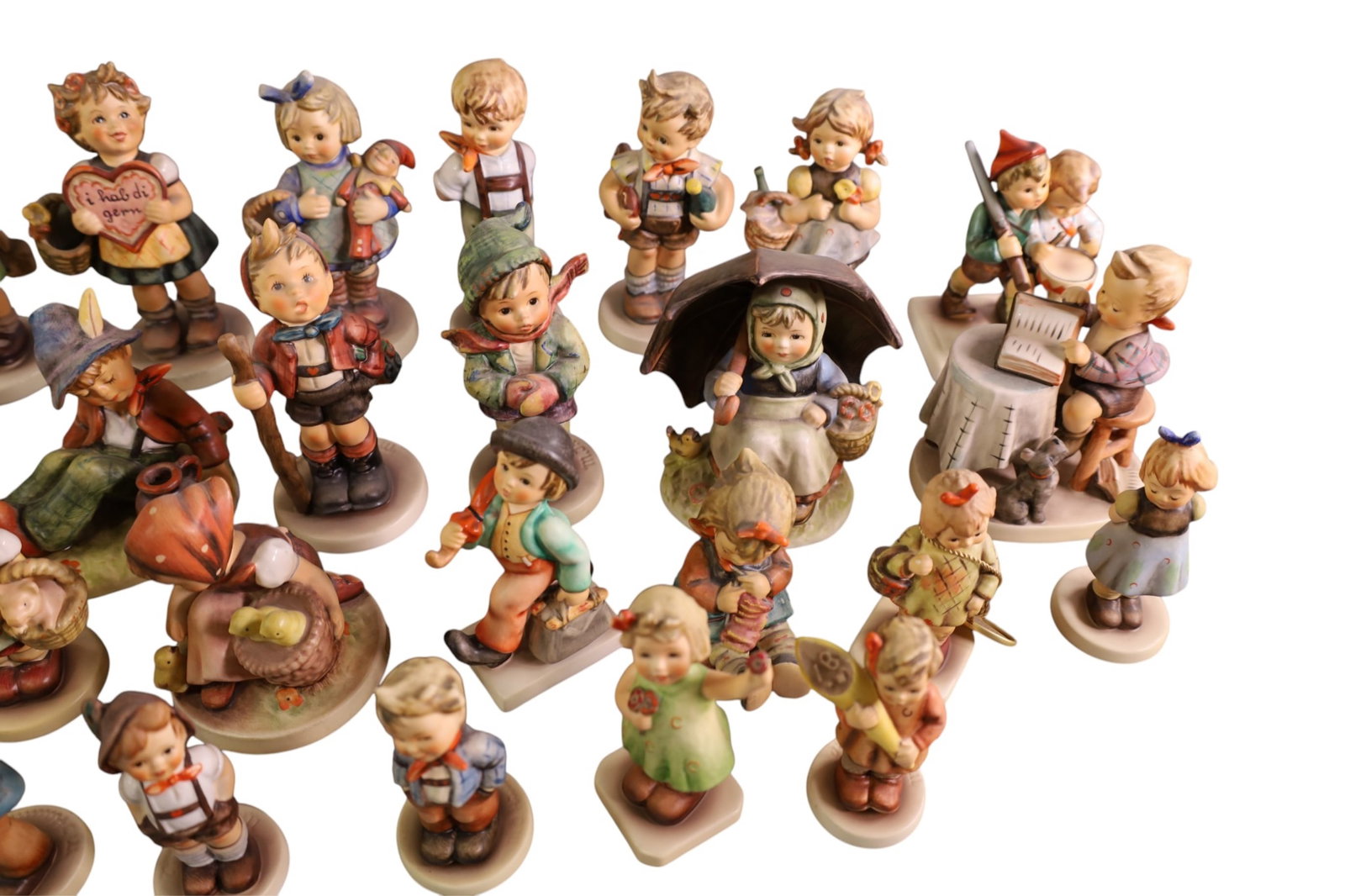 31 HUMMEL FIGURES - 4