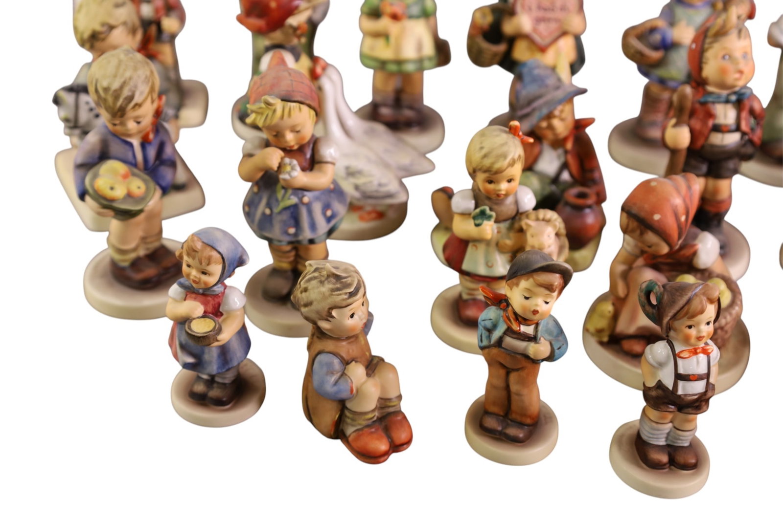 31 HUMMEL FIGURES - 7