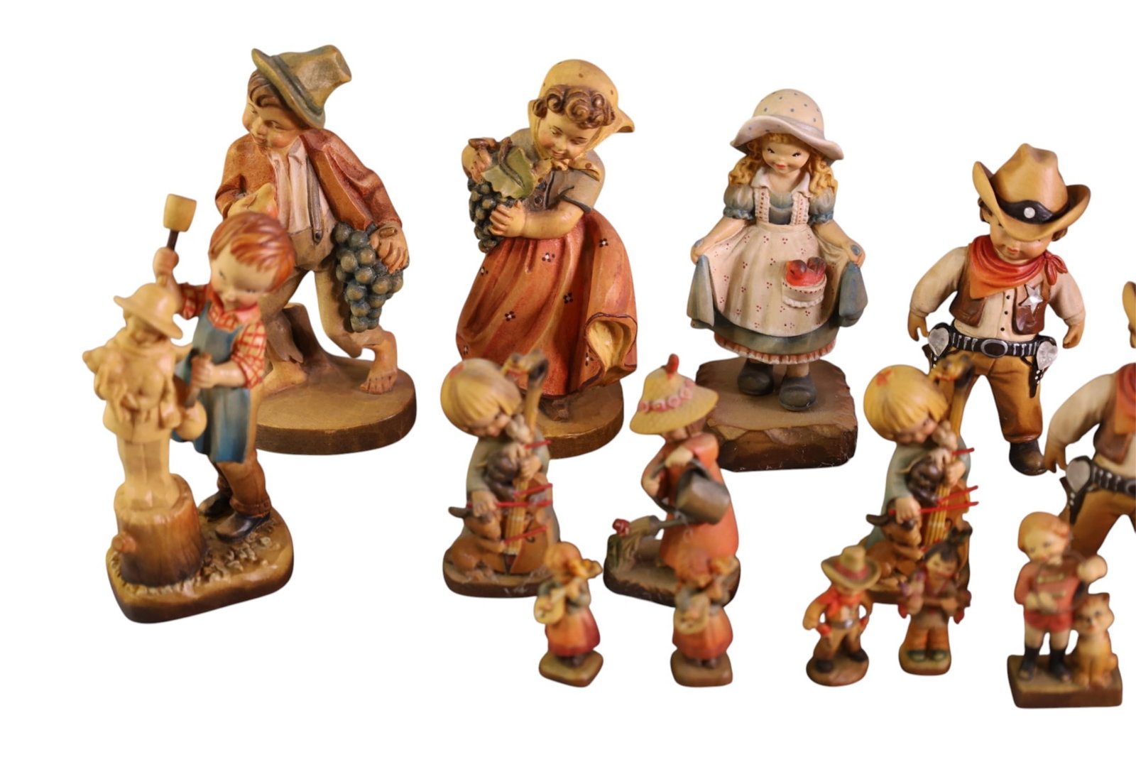ANRI WOODEN FIGURES - 2